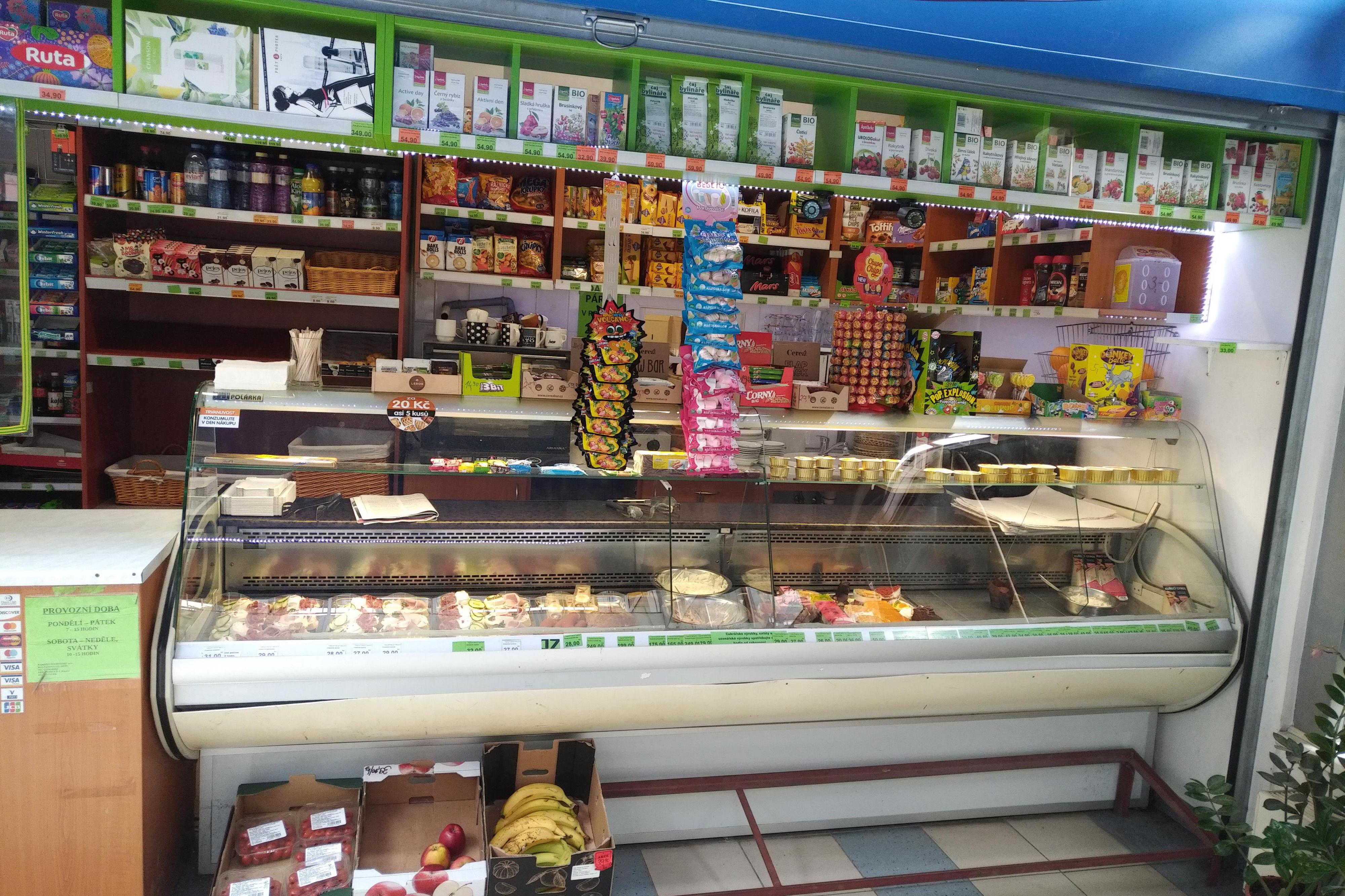 BAMBOO občerstvení foto 1