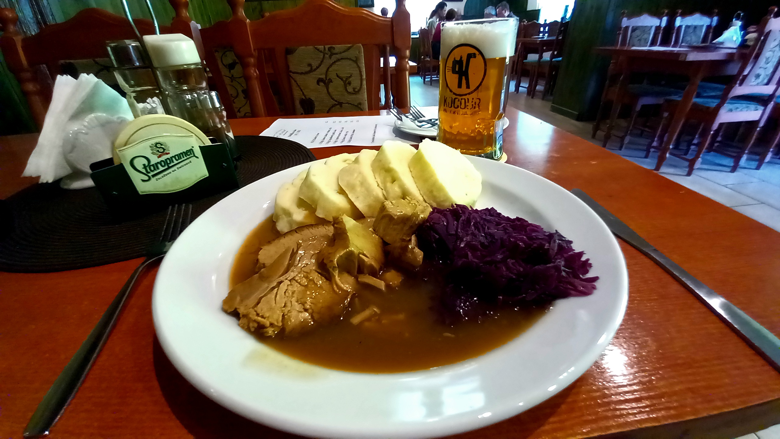 Restaurace a penzion U Parku foto 5