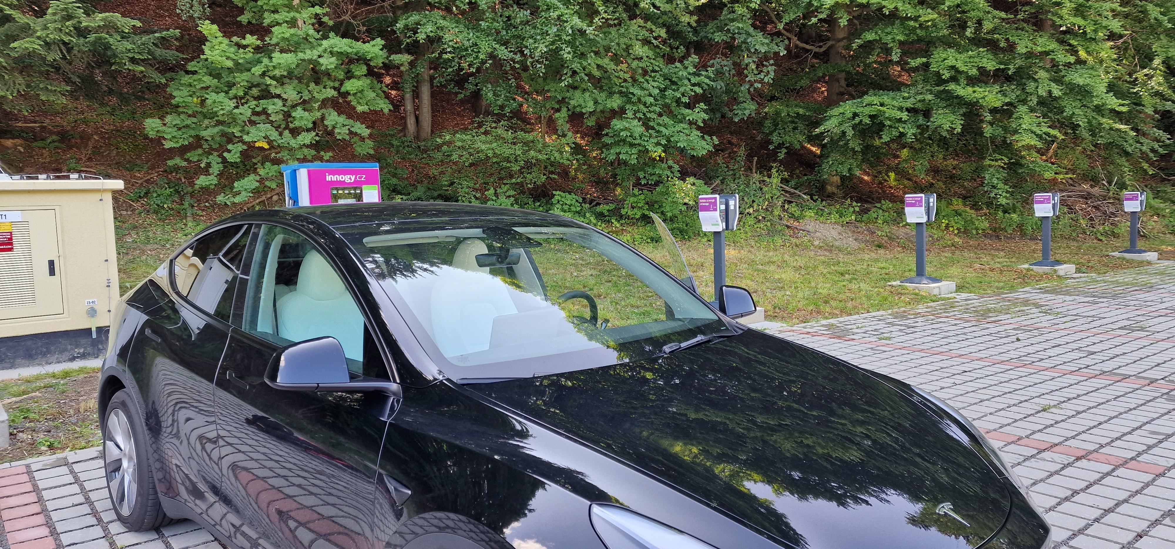 Dobíjecí stanice innogy foto 2