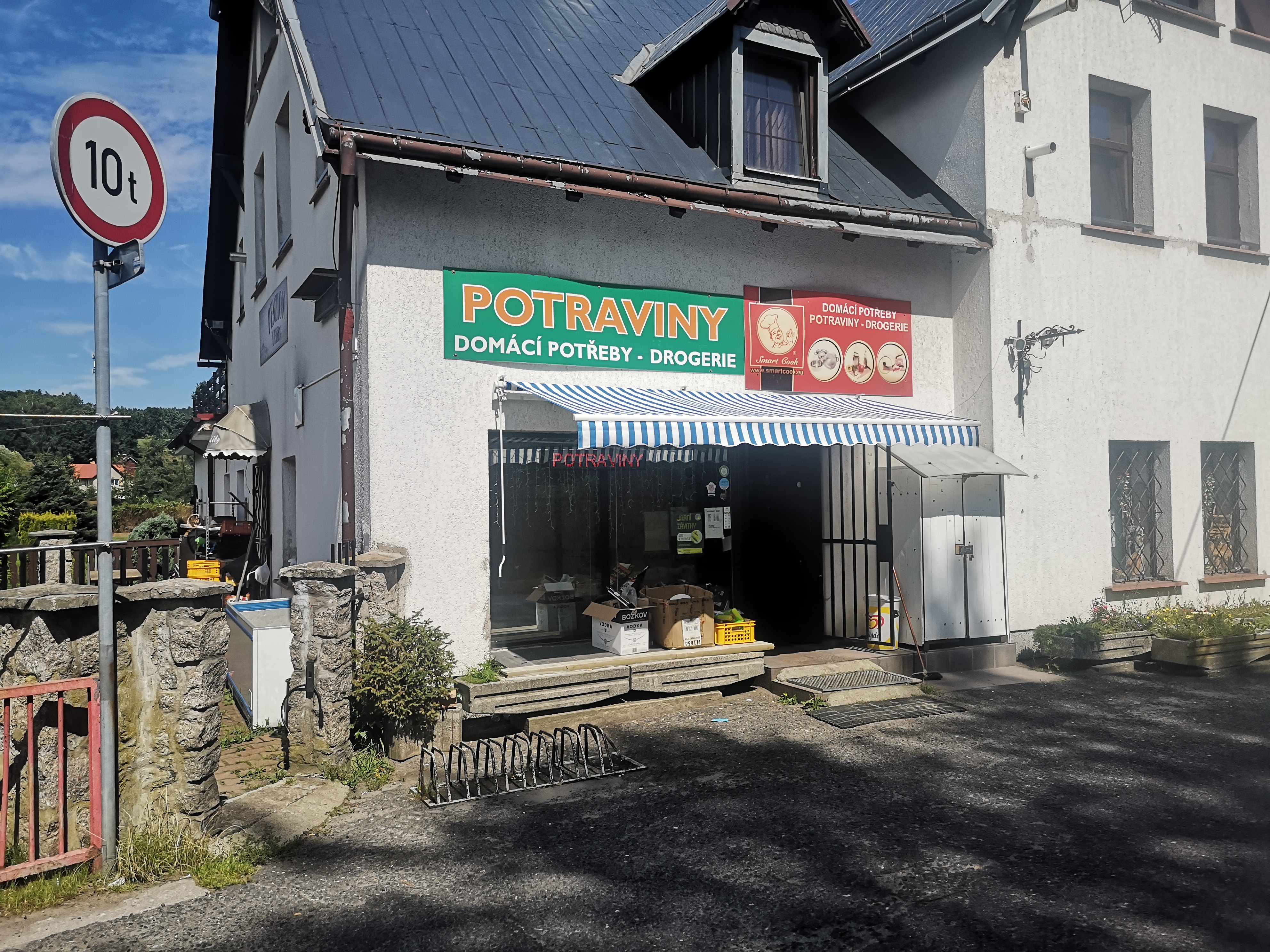 Potraviny Heřmánková