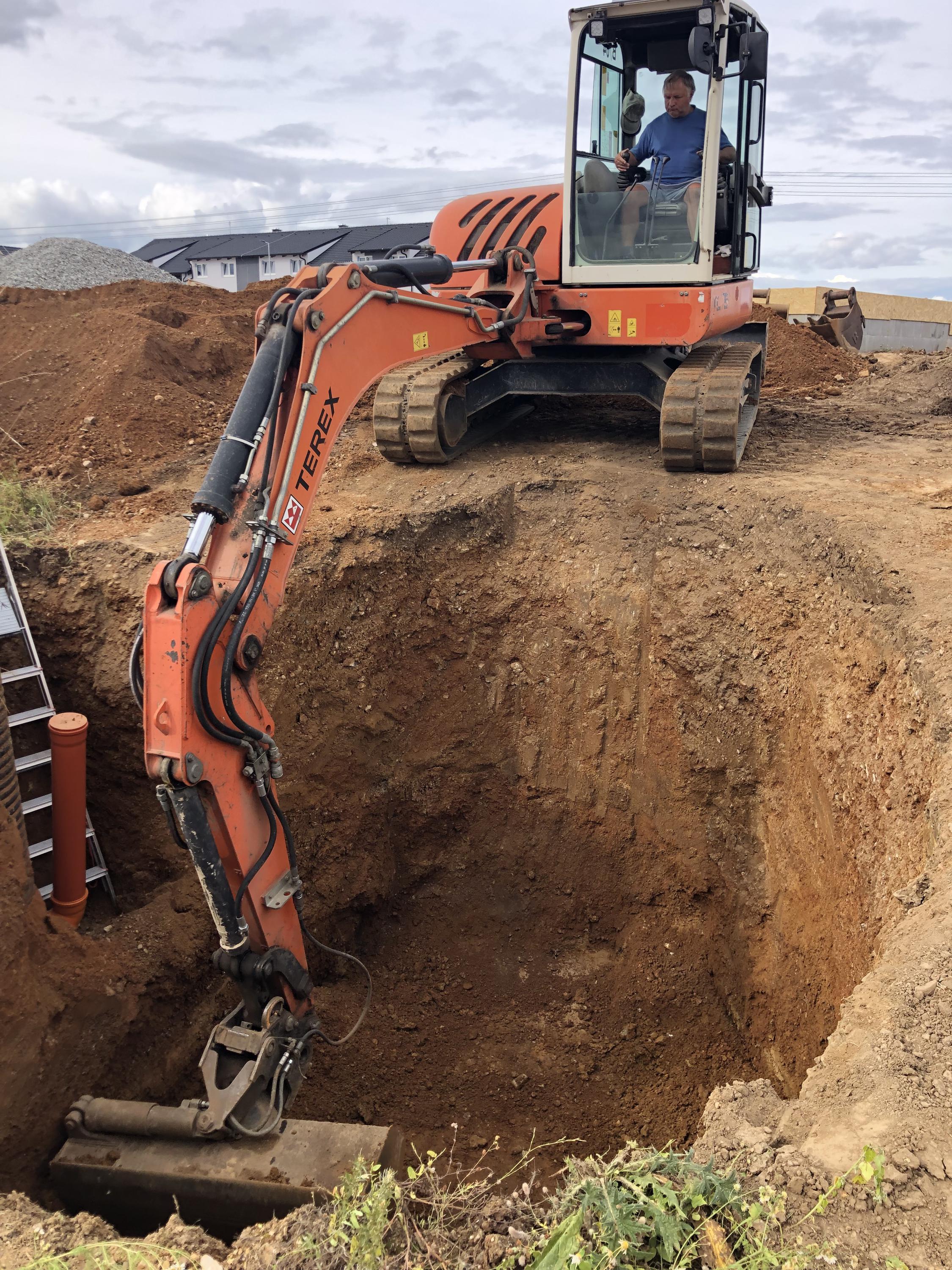 Zemní práce Trhlík foto 6
