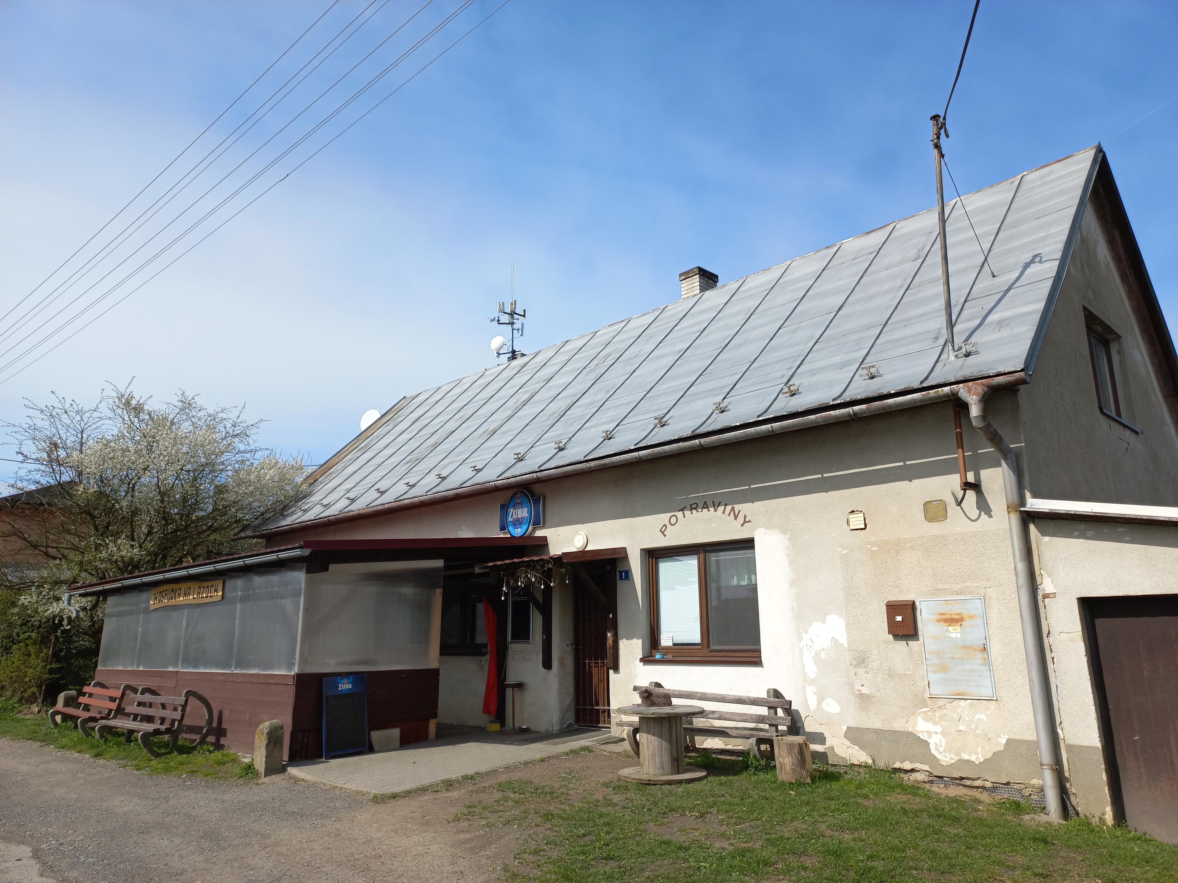 Hospůdka na Lázech