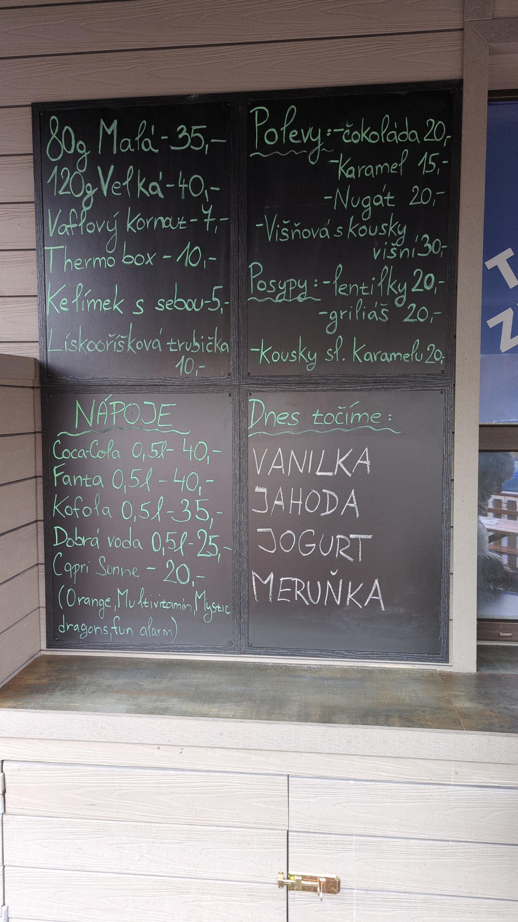 Točená zmrzlina Lvová foto 3