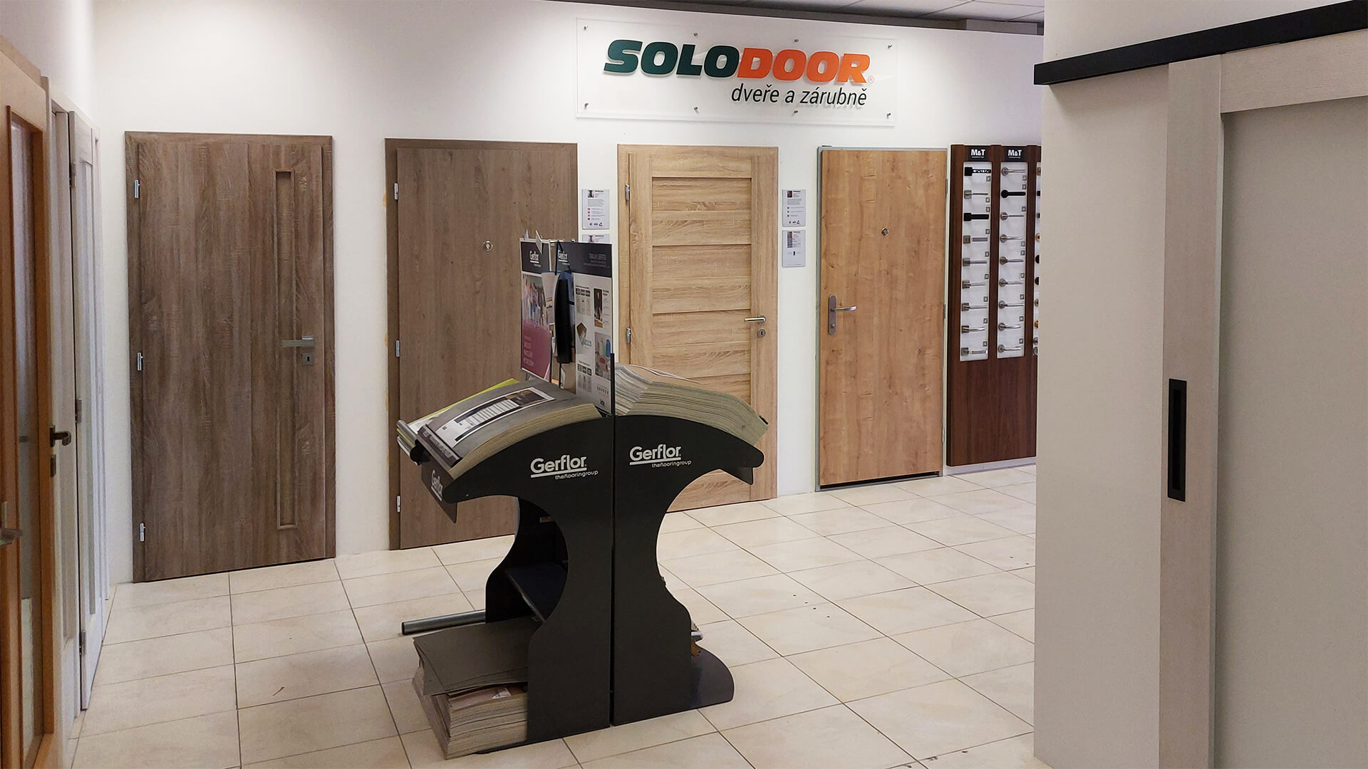 Značková prodejna SOLODOOR foto 5