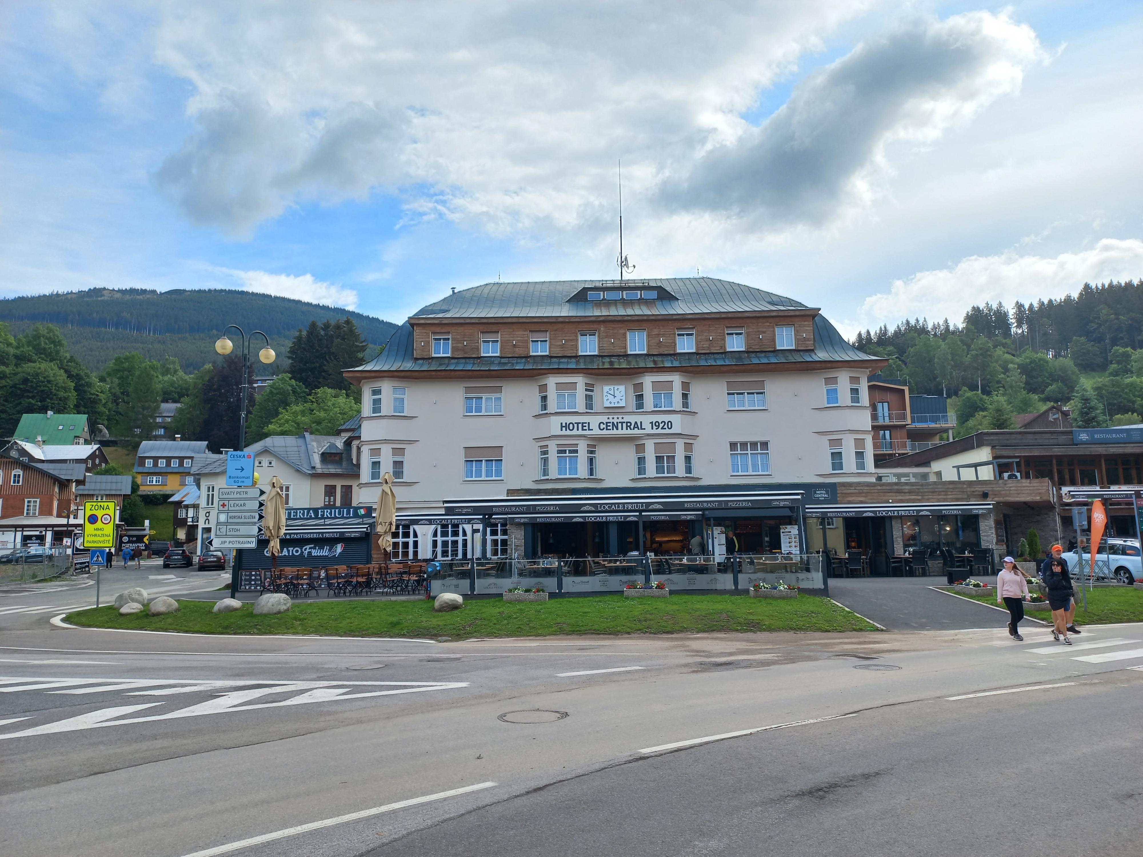 Hotel Central 1920 foto 5