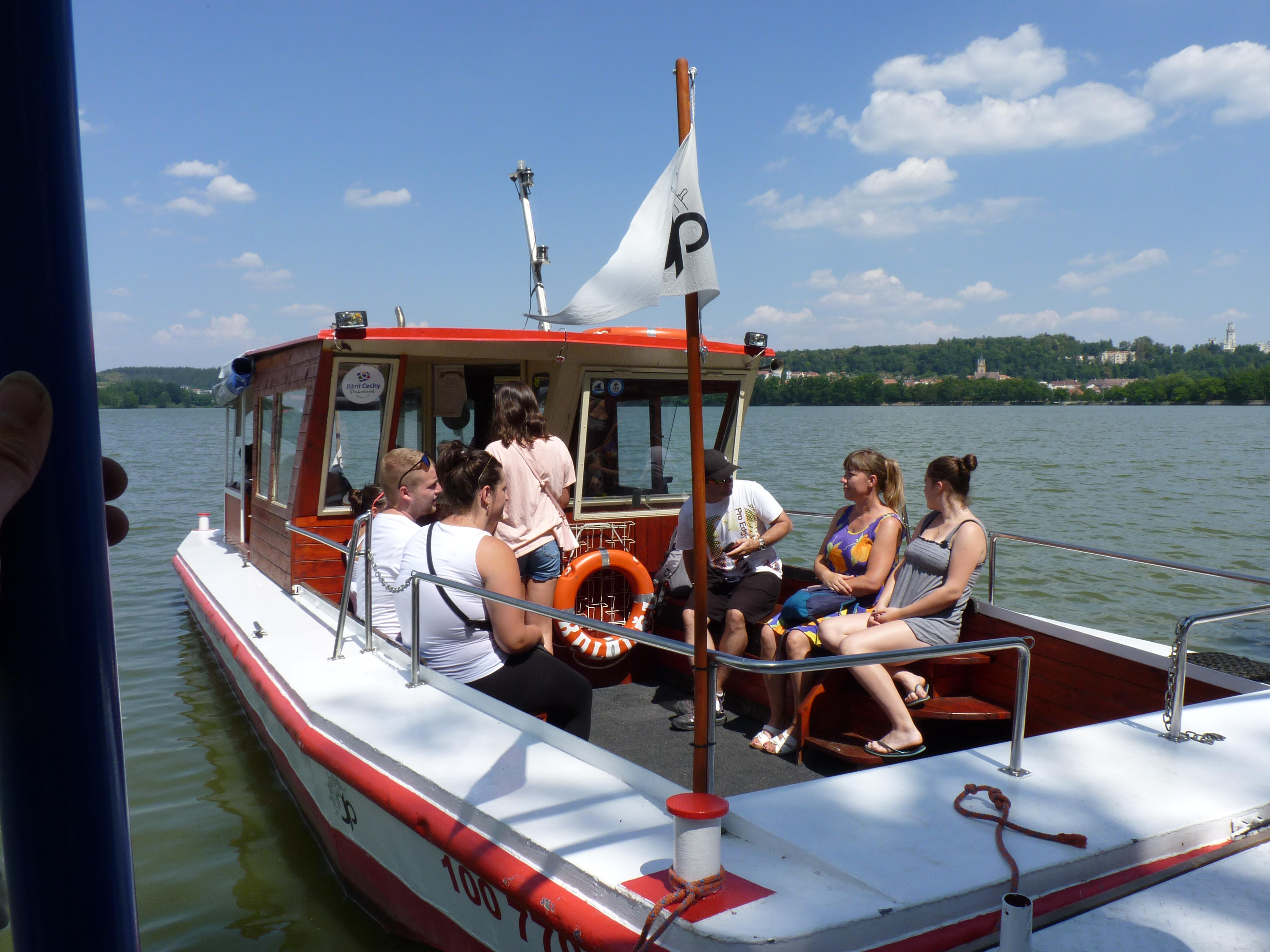 Jihočeská plavební společnost s.r.o. foto 2