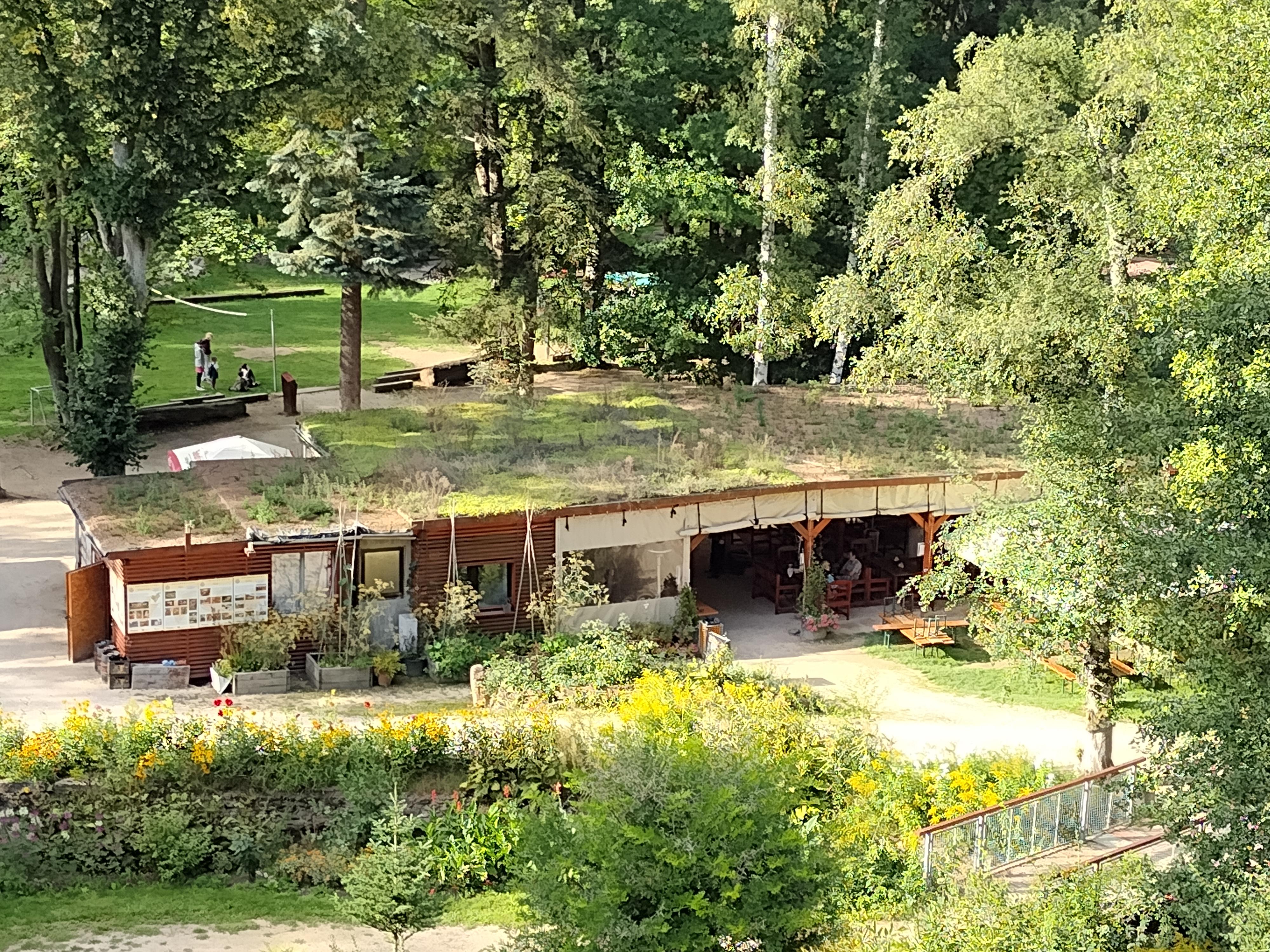 Občerstvení Bečovská botanická zahrada foto 2