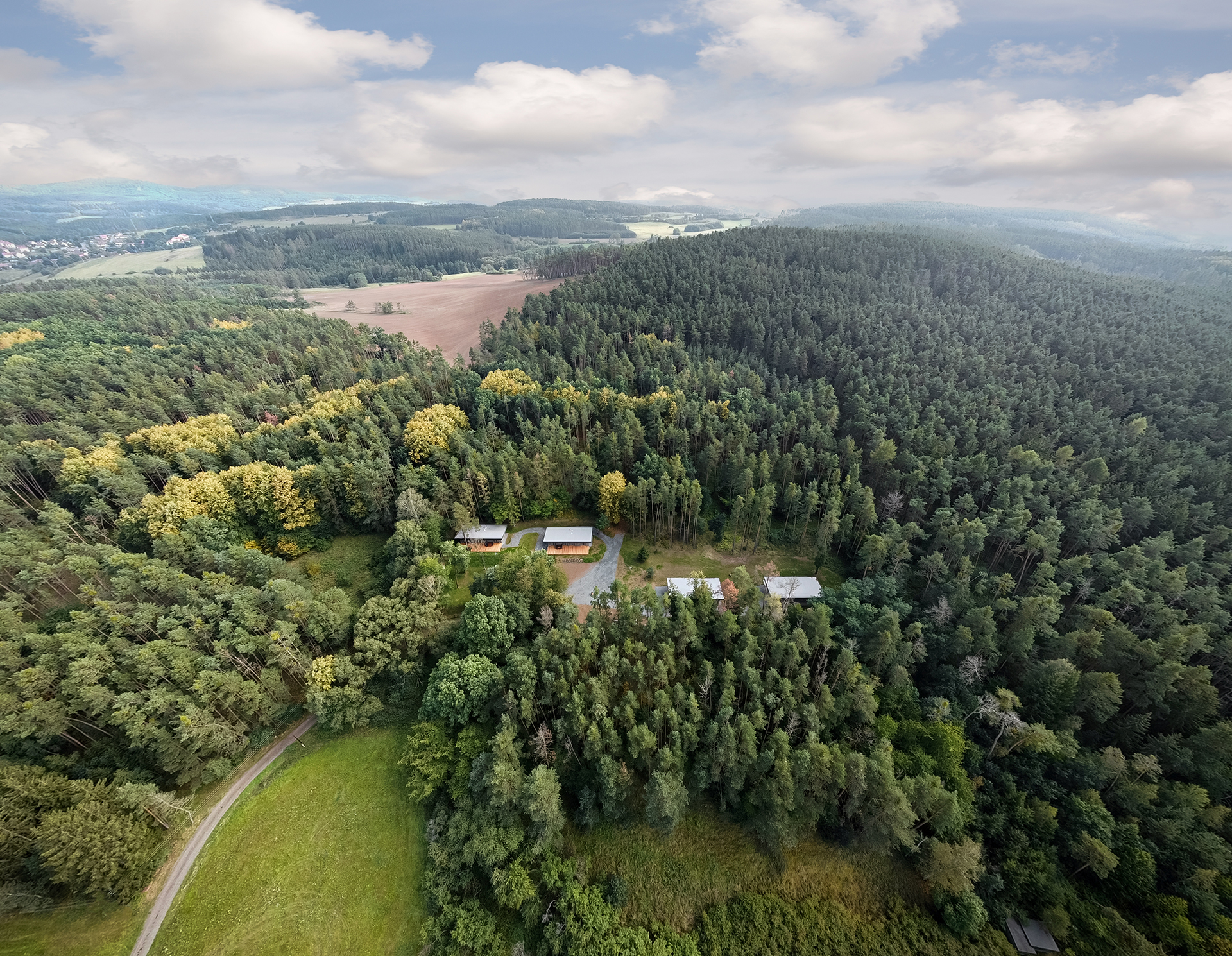 Apartmány V LESE foto 2