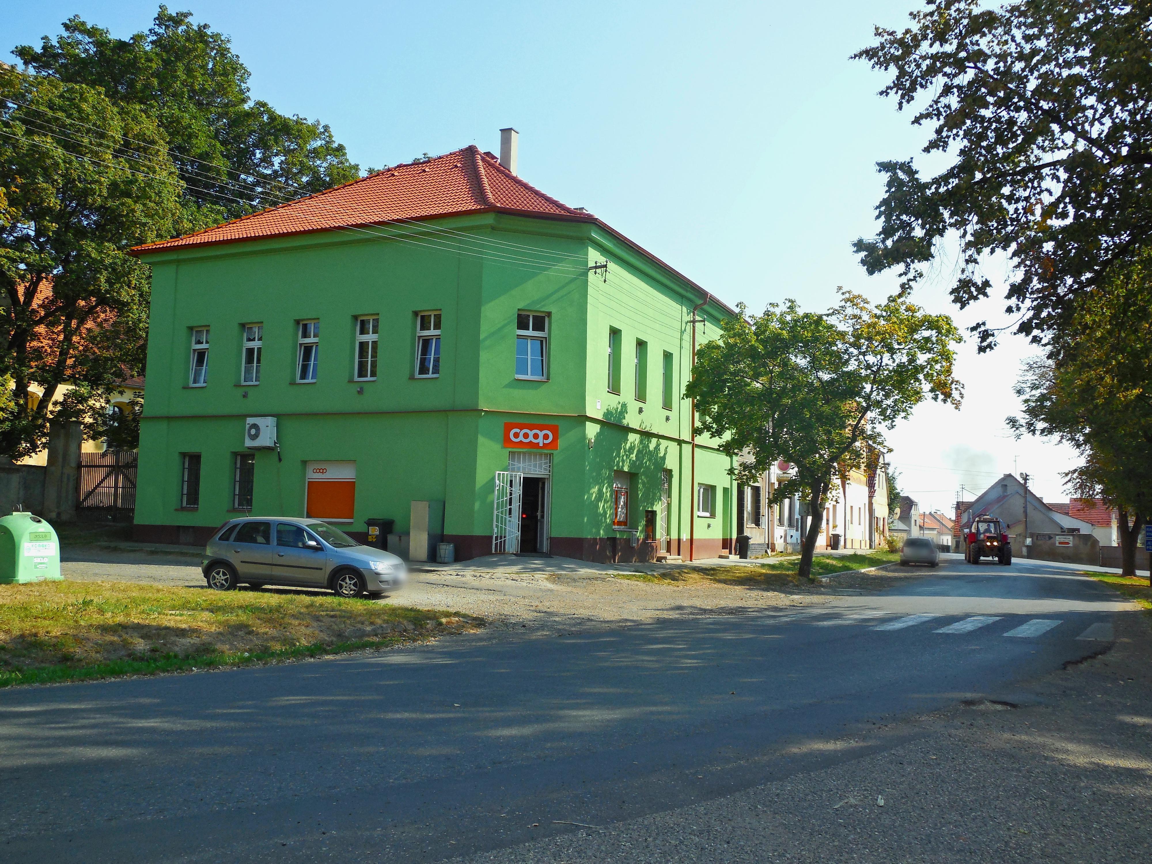 JEDNOTA, spotřební družstvo v Rakovníku foto 2