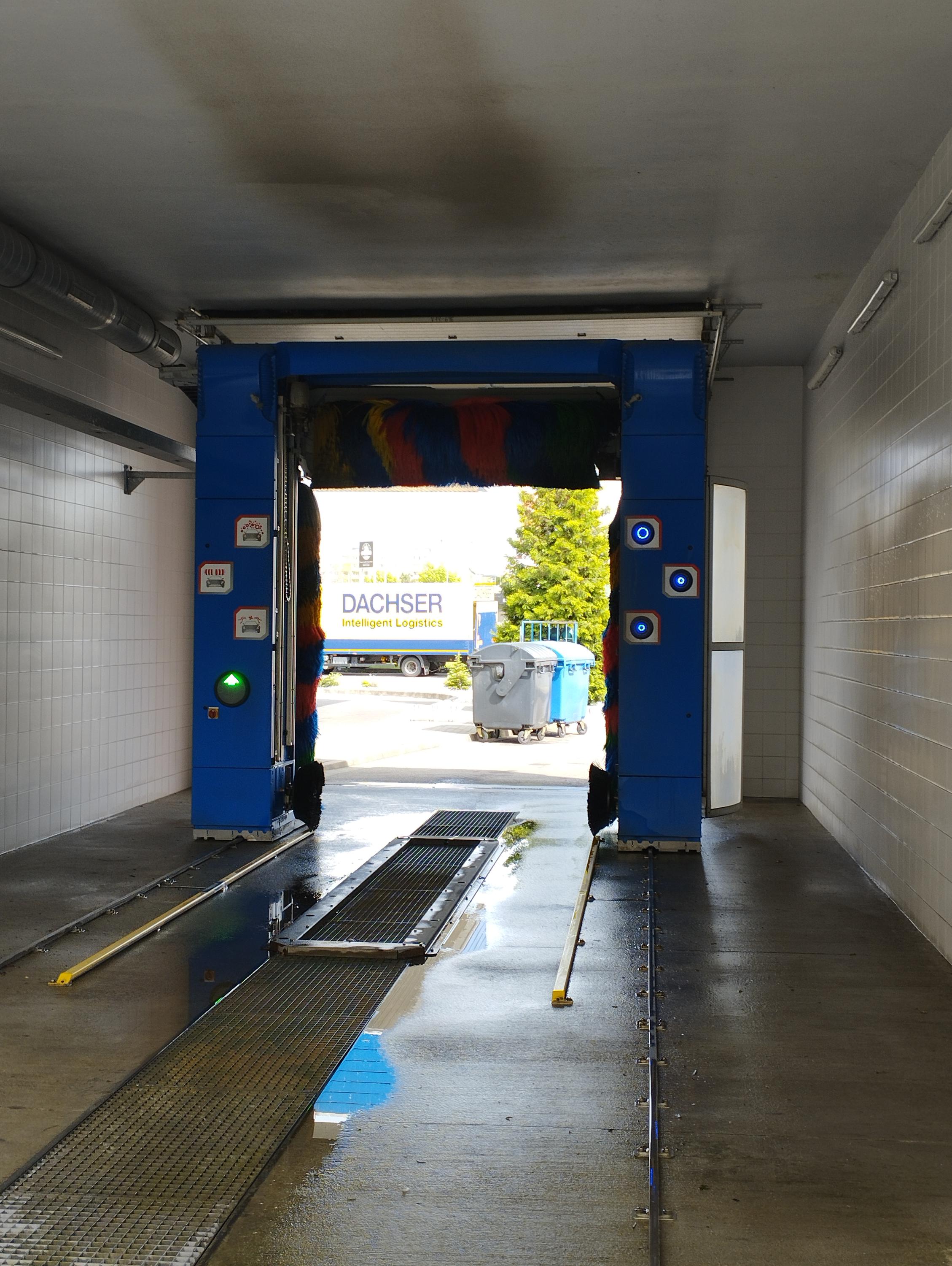 Automyčka Robin Oil foto 4