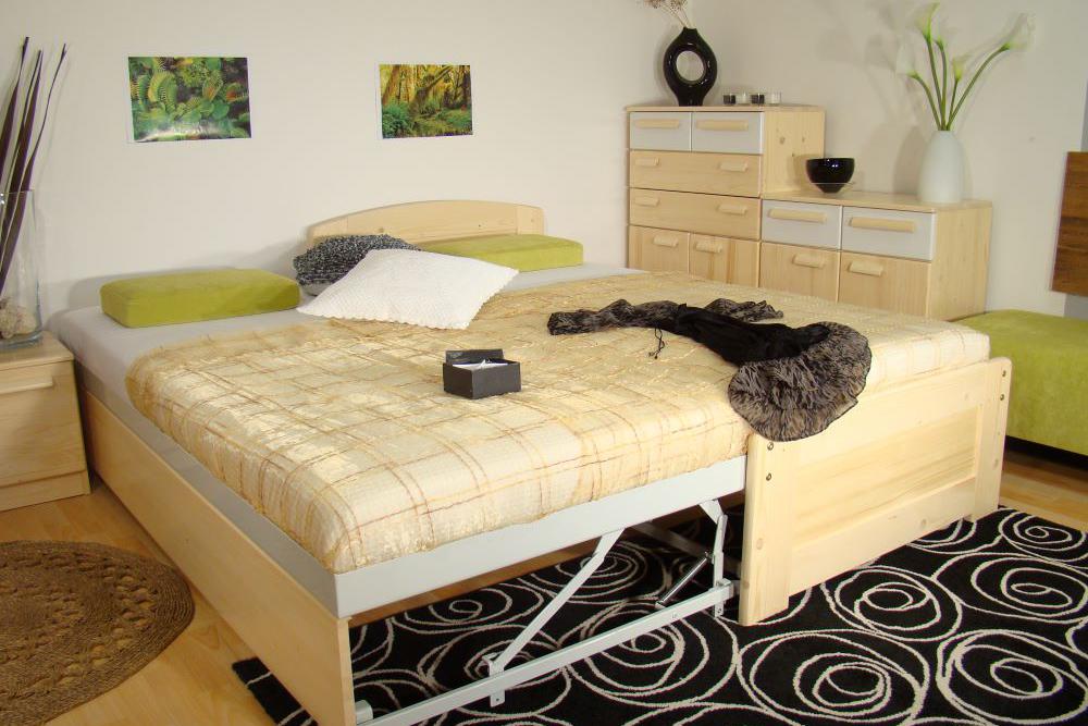 Rozkládací postele DUO s výsuvným mechanismem