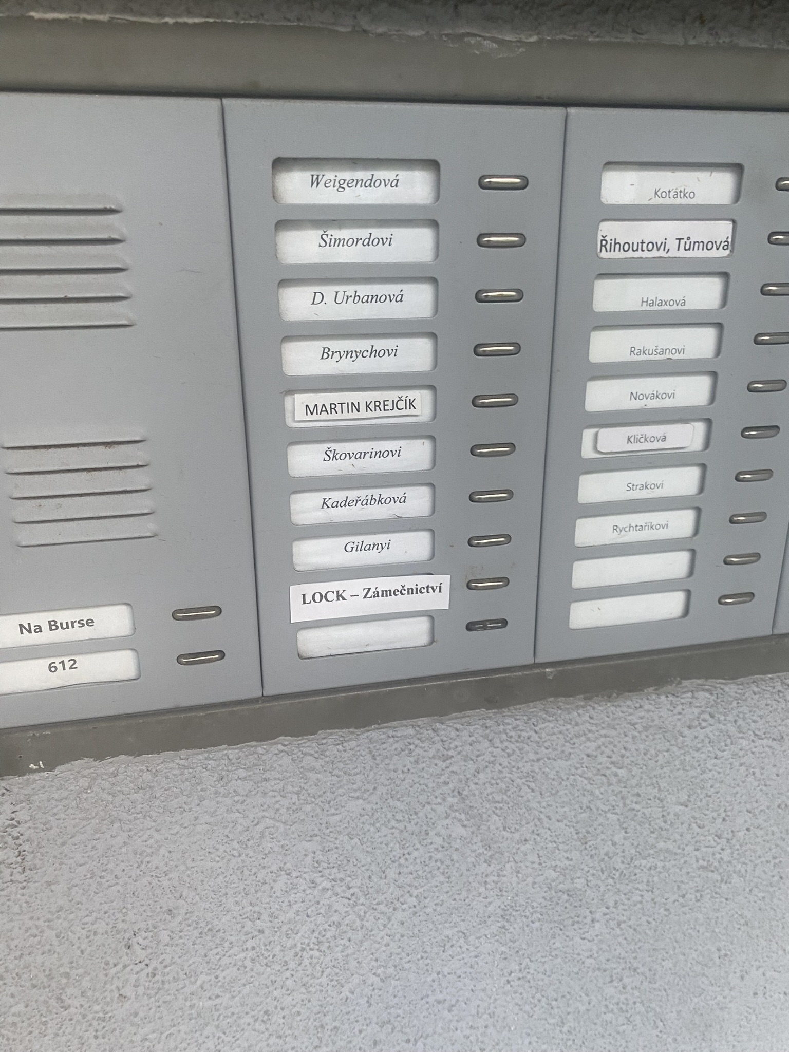 LOCK zámečnictví Jan Šťovíček foto 3