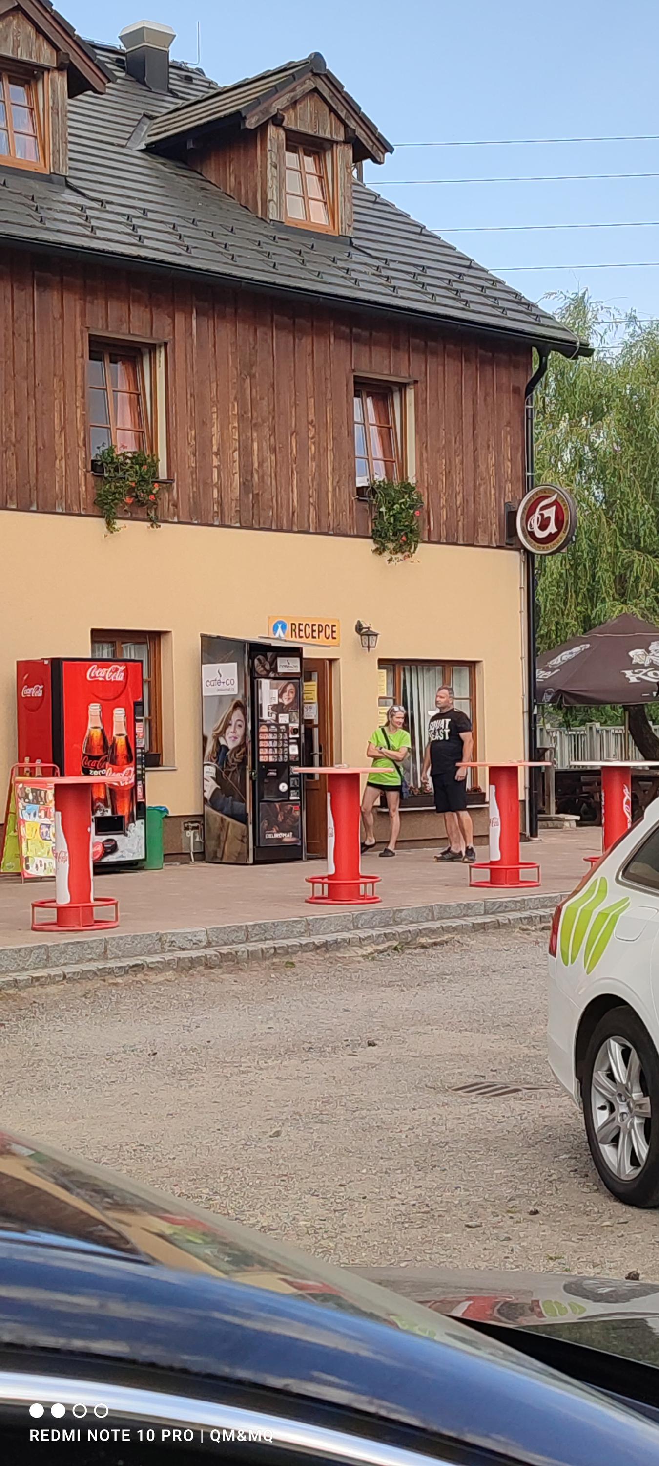 Kemp Pod Hrází - občerstvení foto 3