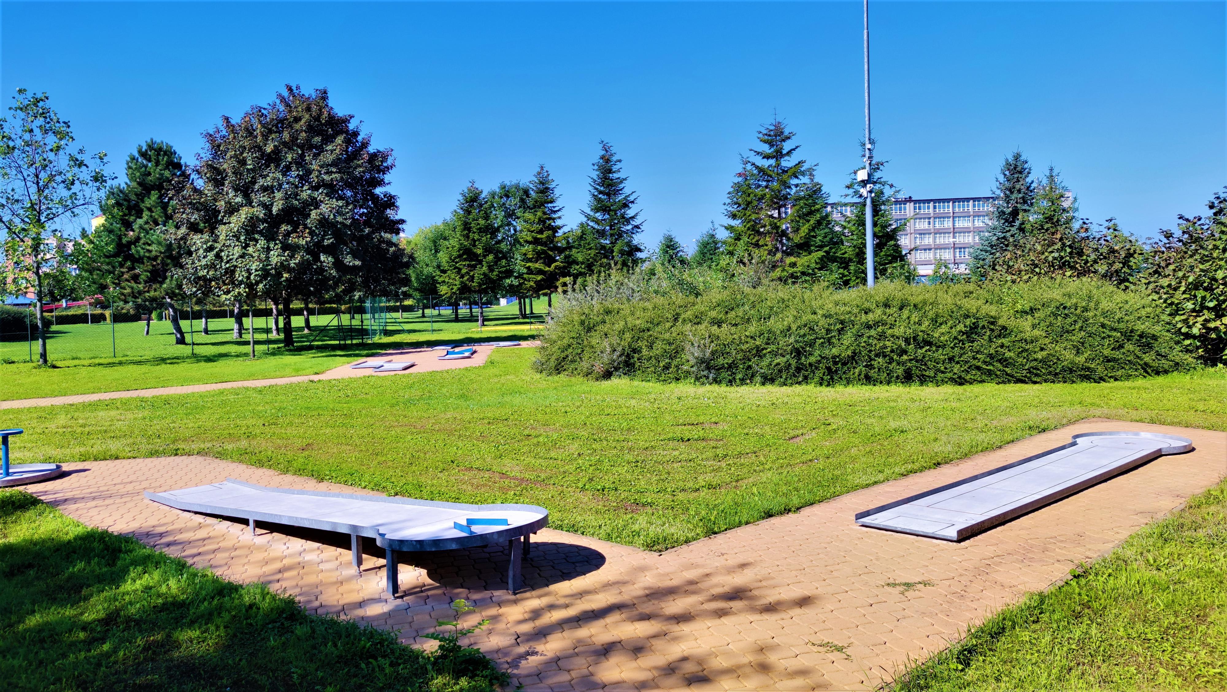 Minigolf Koupelky foto 2