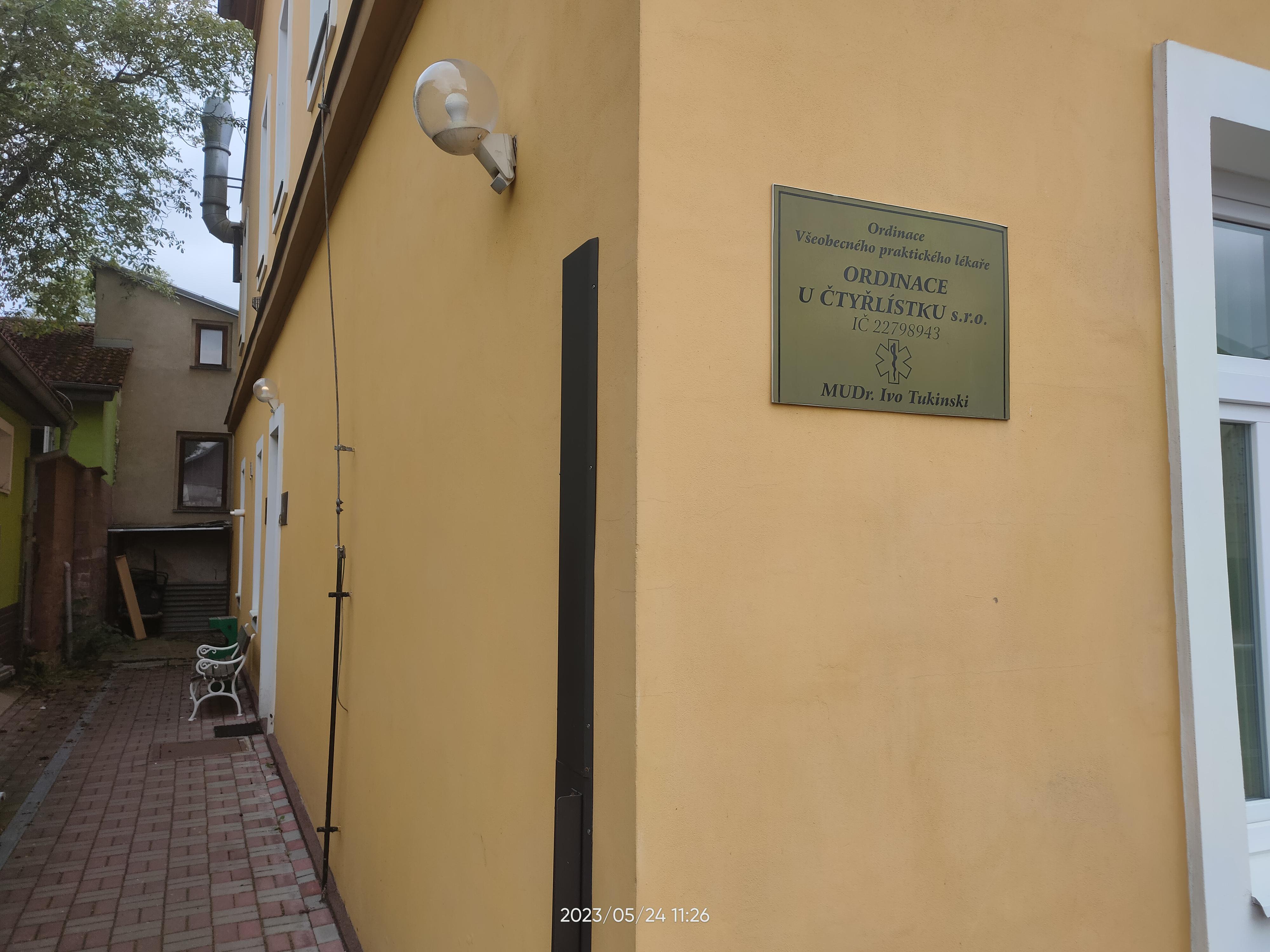 ORDINACE U ČTYŘLÍSTKU, s.r.o. foto 3