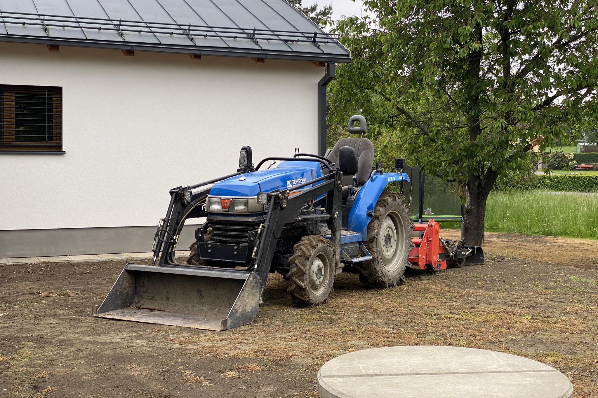 RDTureček zahrady & terénní úpravy