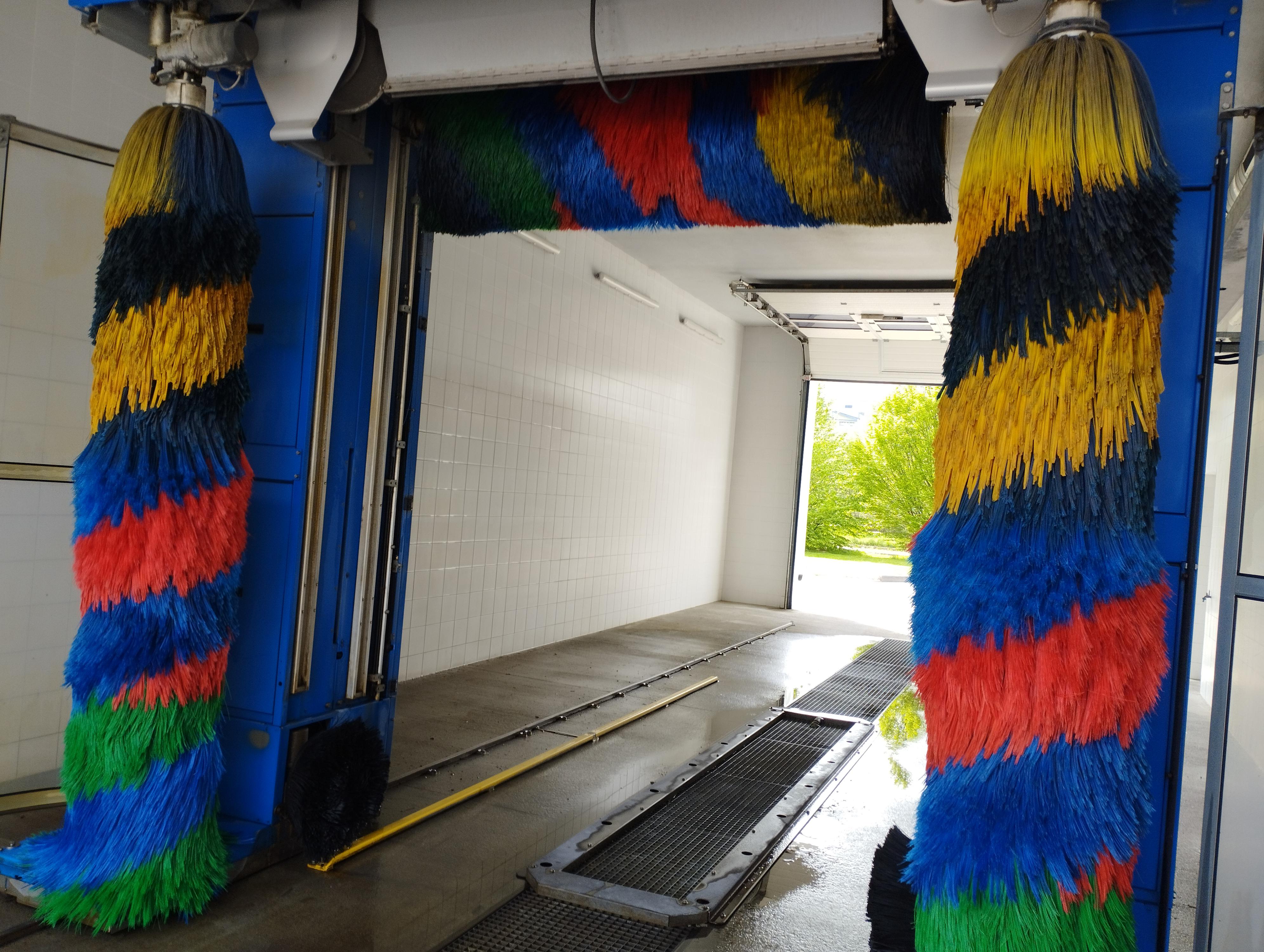 Automyčka Robin Oil foto 2