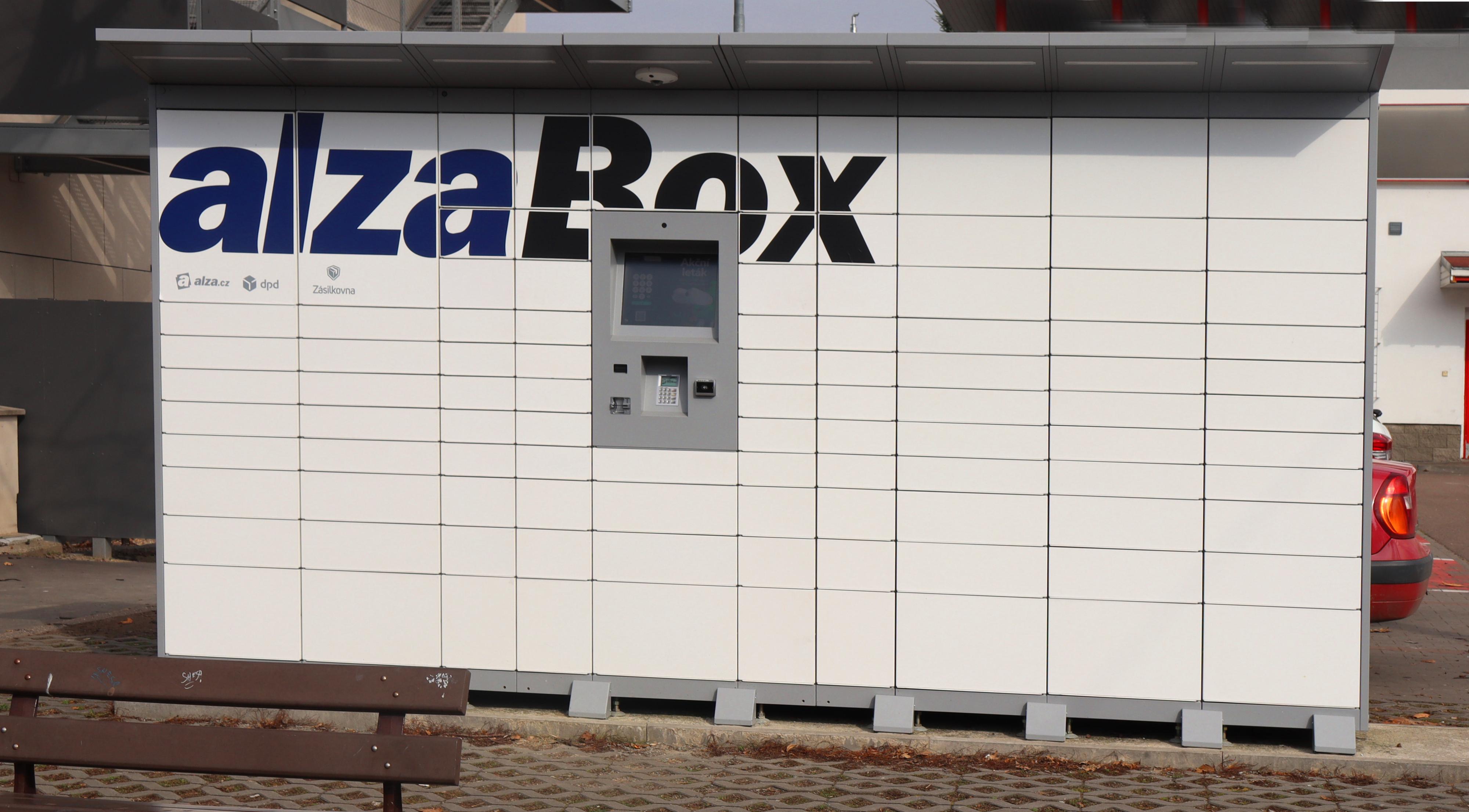 AlzaBox foto 2