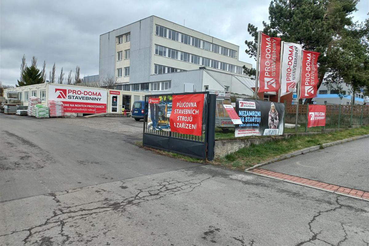 PRO-DOMA Stavebniny