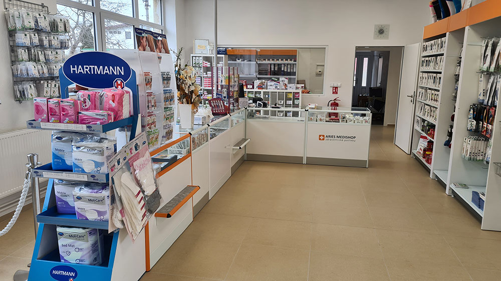 ARIES MEDISHOP zdravotnické potřeby foto 2