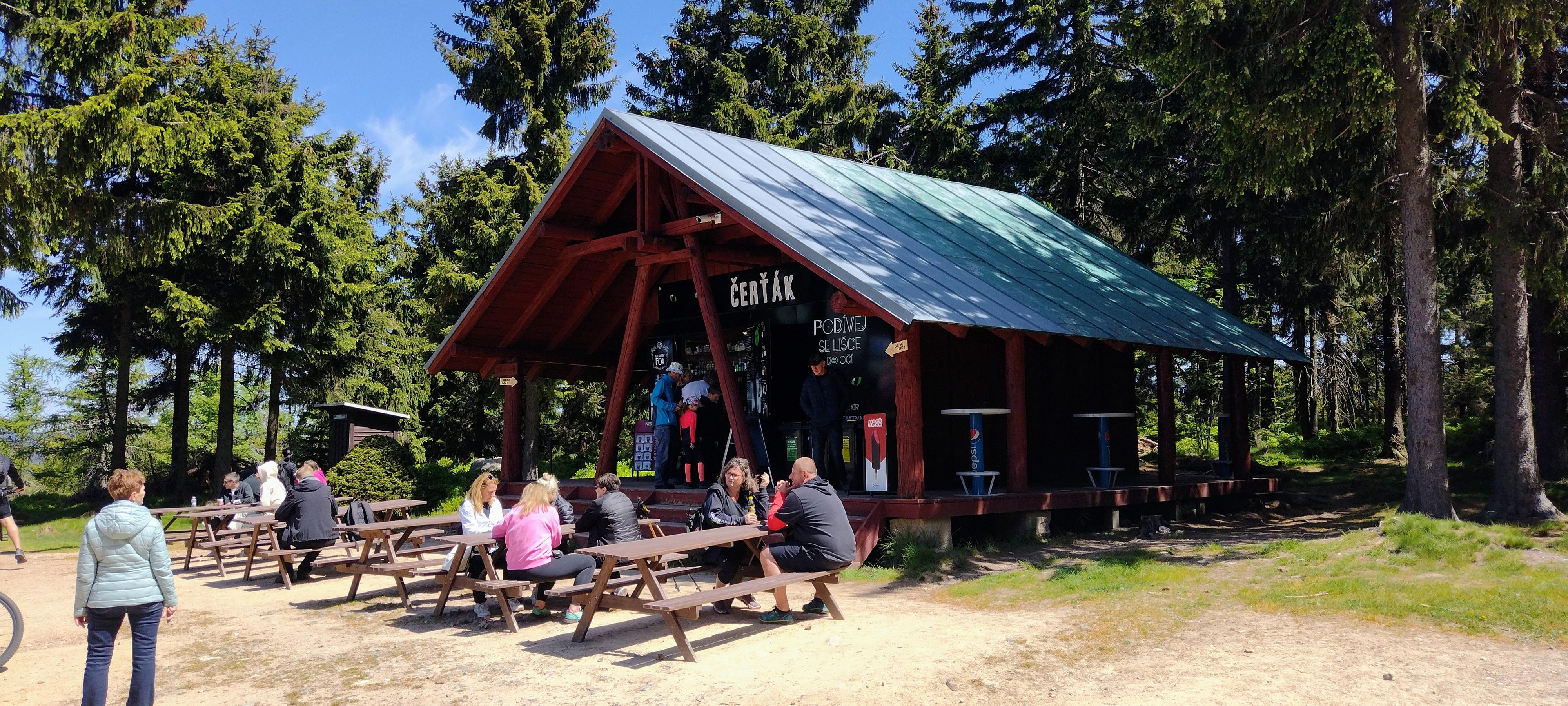 Občerstvení Čertova hora