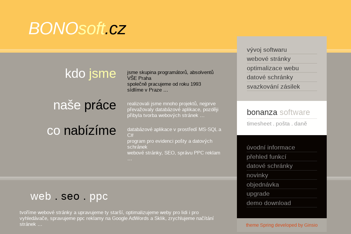 Ondřej Krutský - BONOsoft