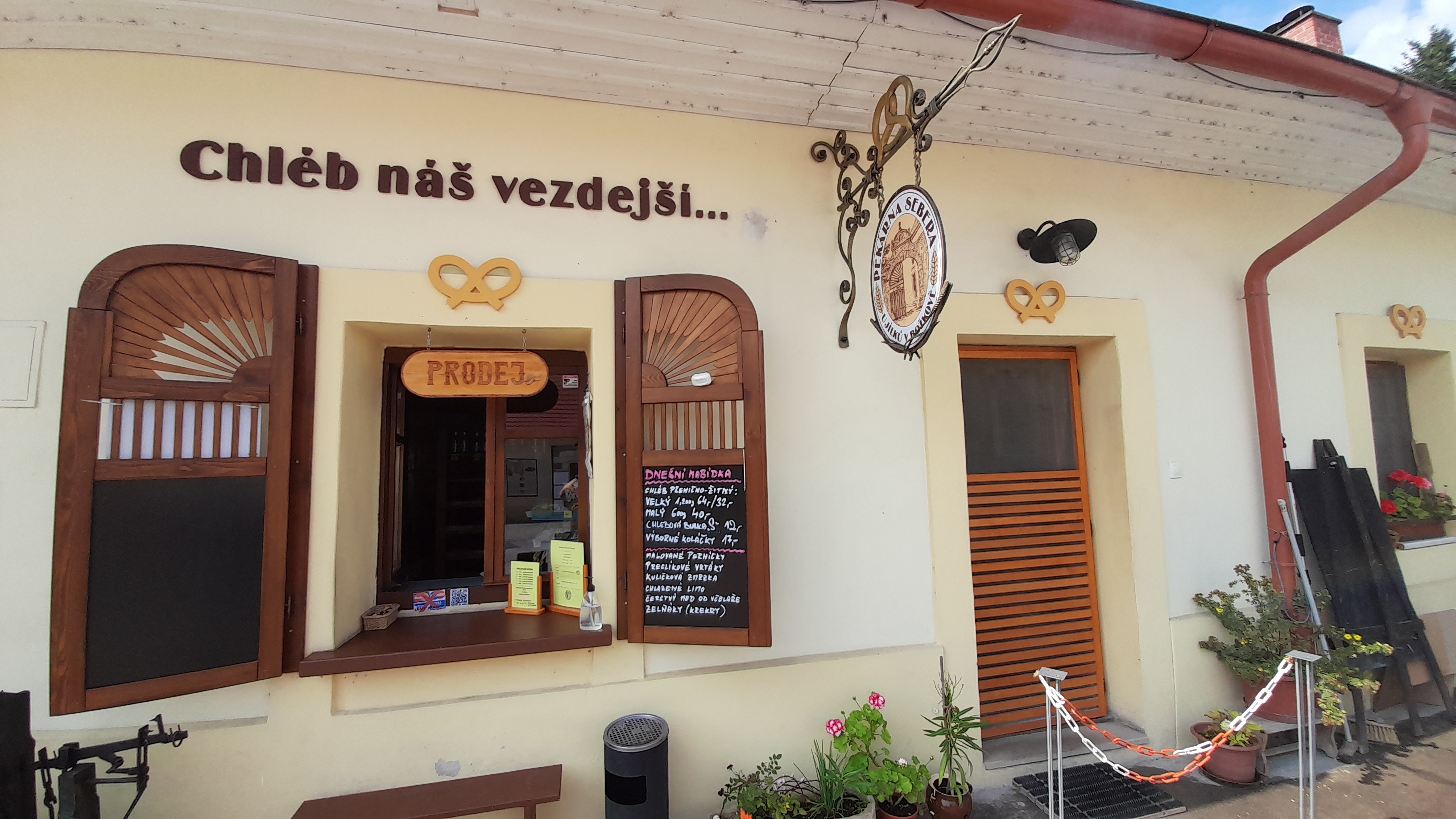 Pekárna Sebera U Jílků v Božkově foto 4