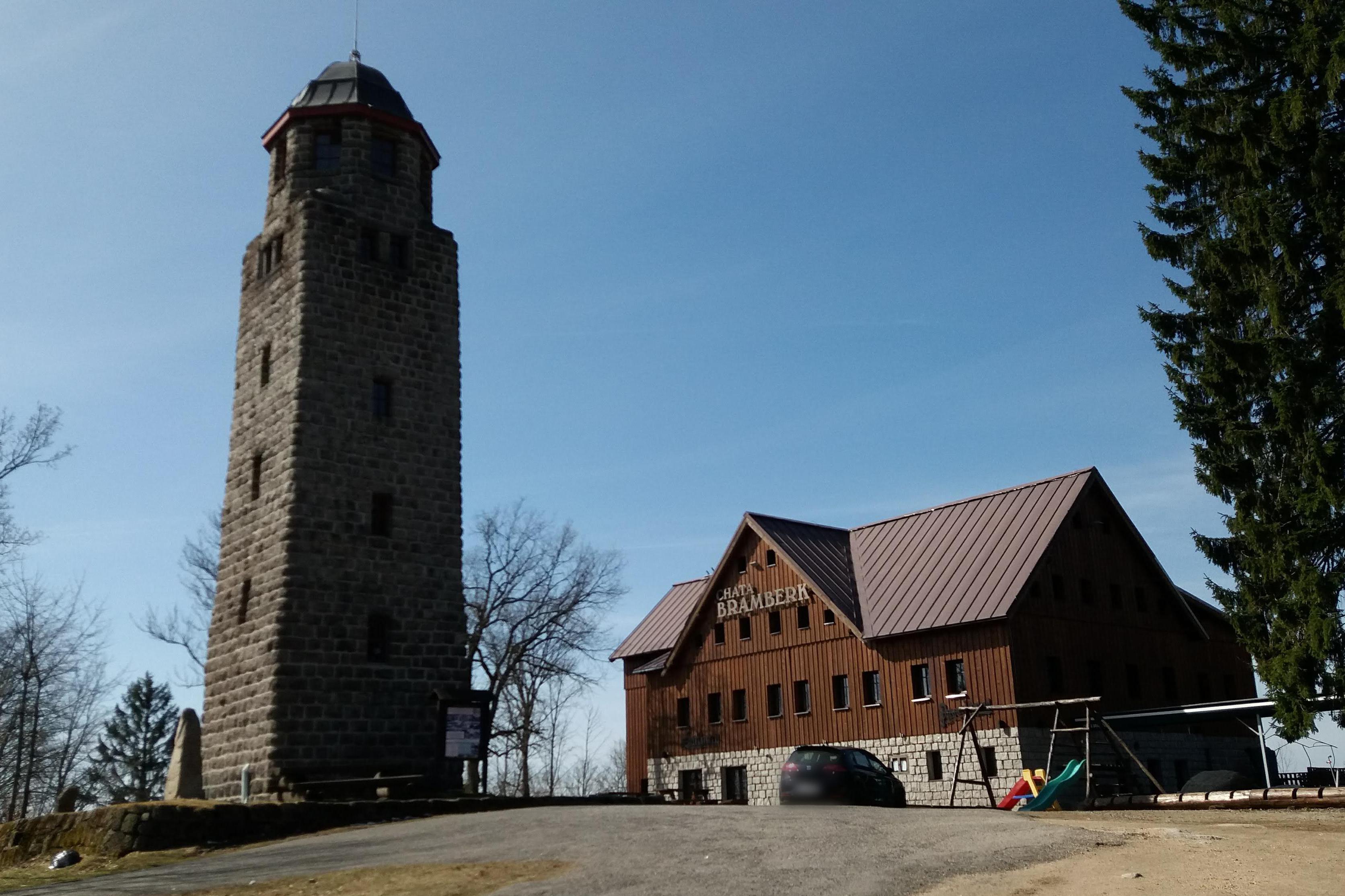 Wellness chata Bramberk