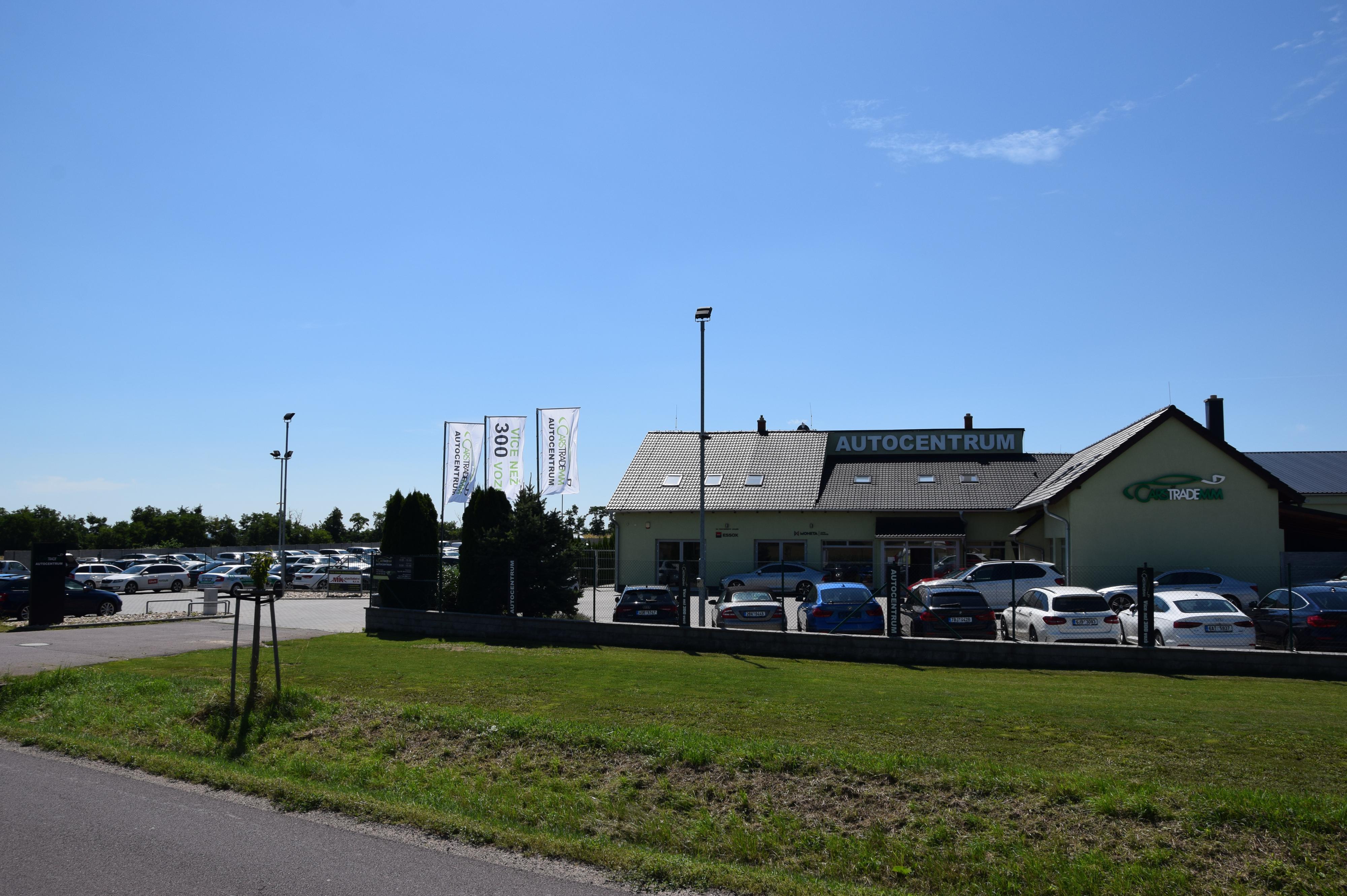 Autocentrum Cars Trade M&M