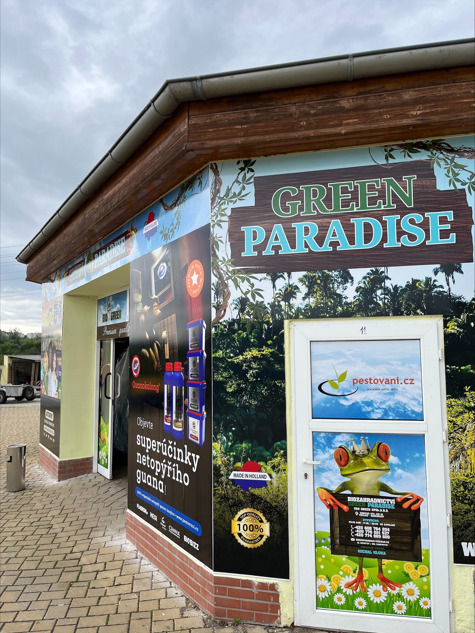 Biozahradnictví Green Paradise foto 2