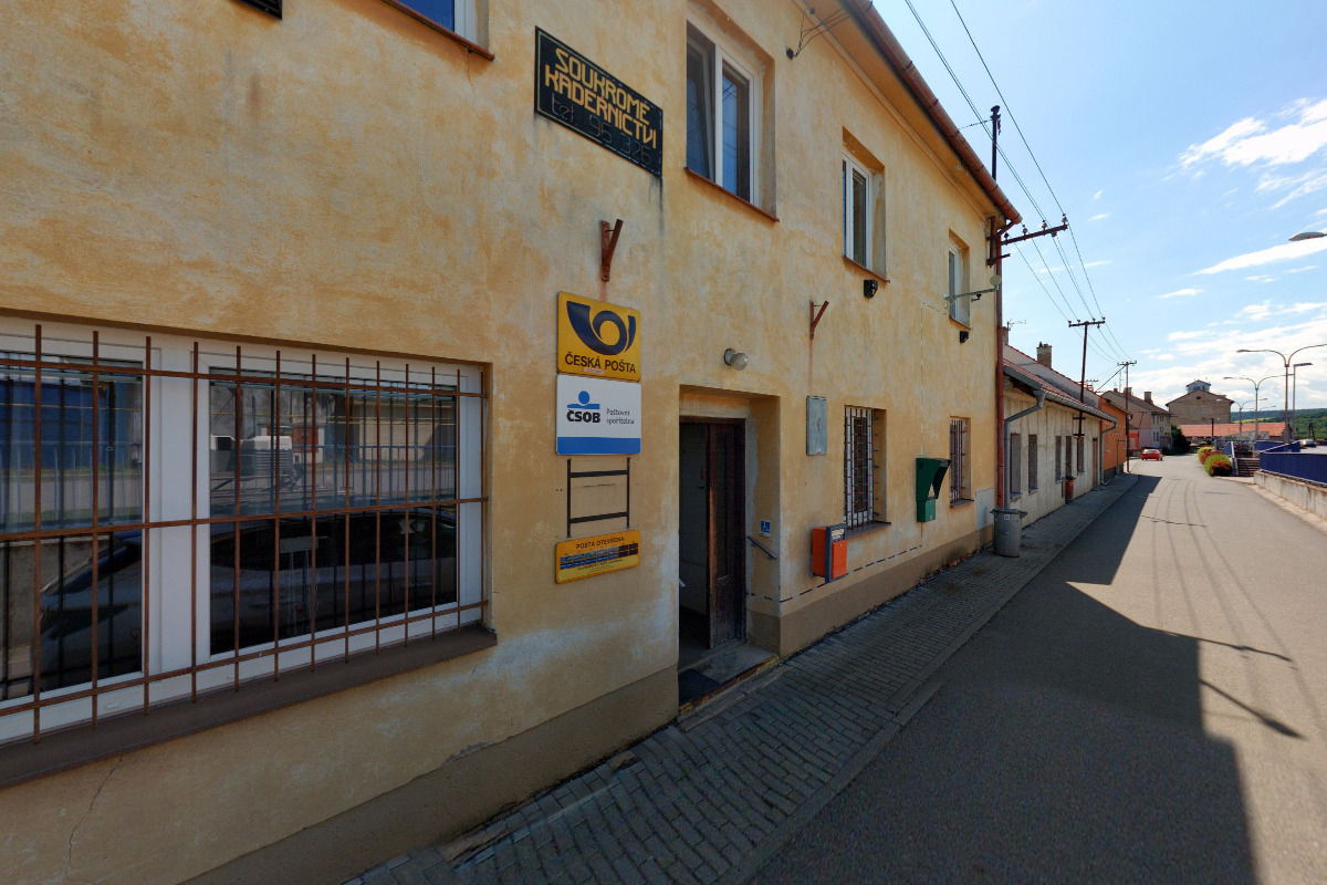 Obecní knihovna Nesovice