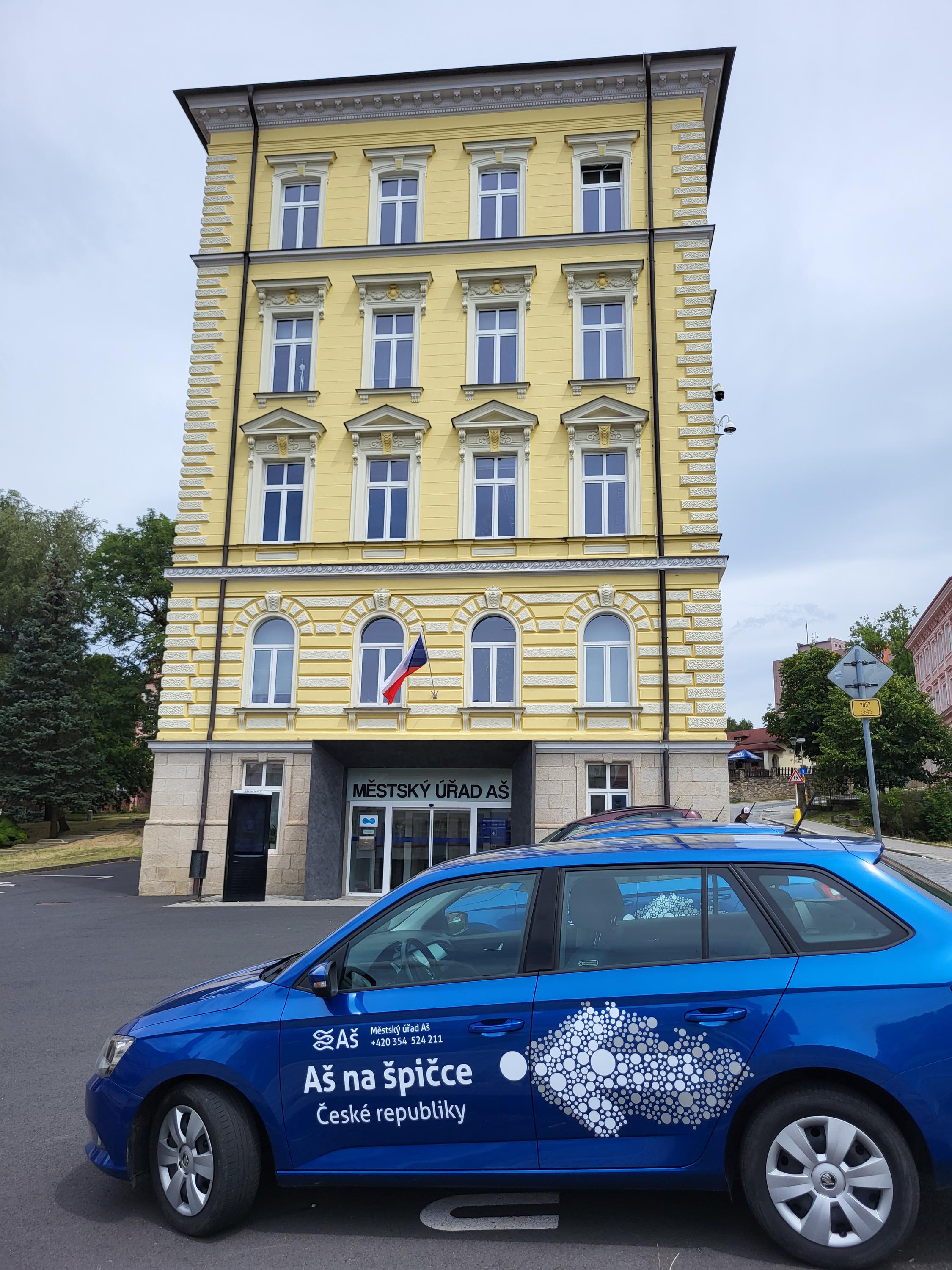 Městský úřad Aš foto 2