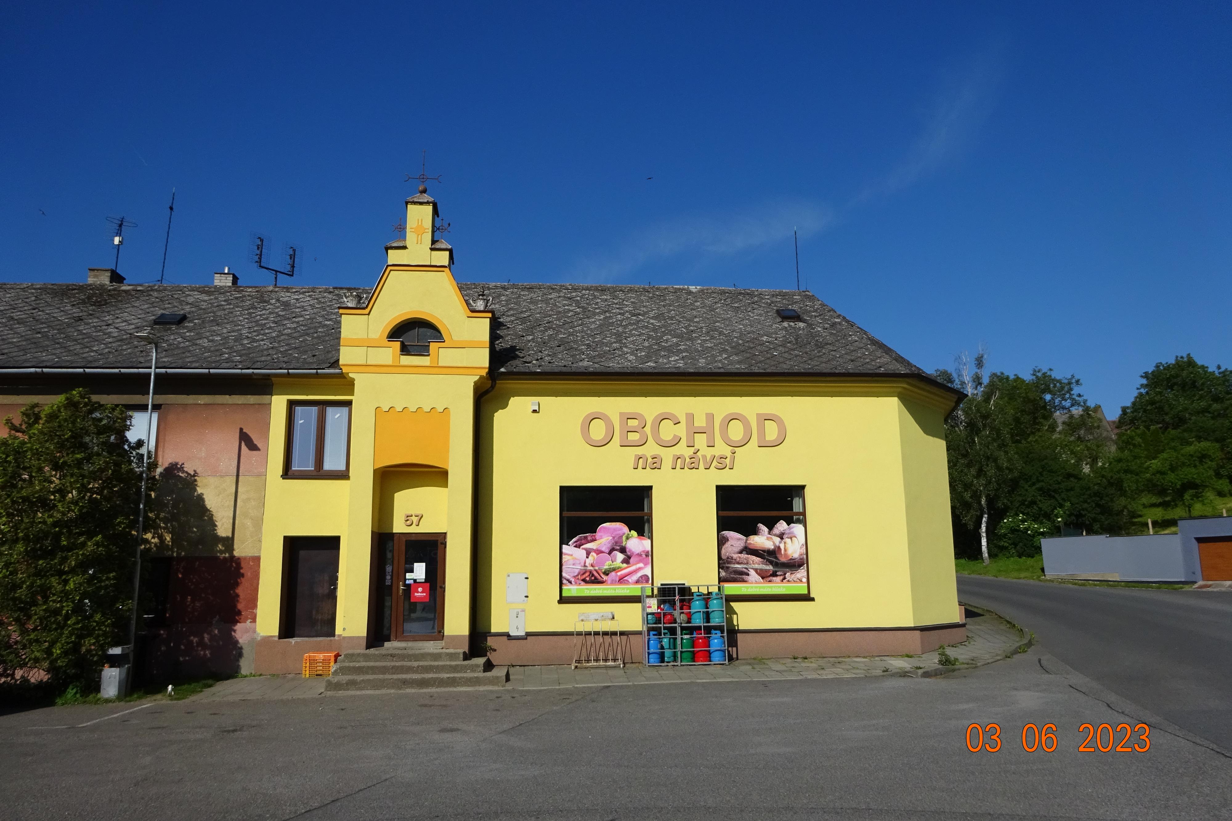 Potraviny Večerka na návsi