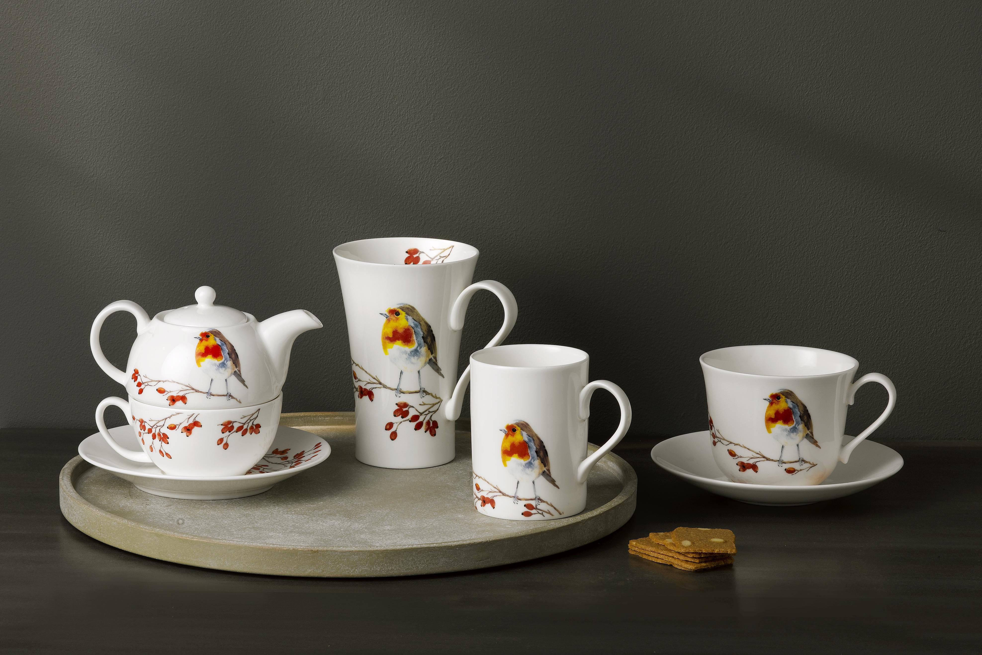 Anglický kostní porcelán Roy Kirkham