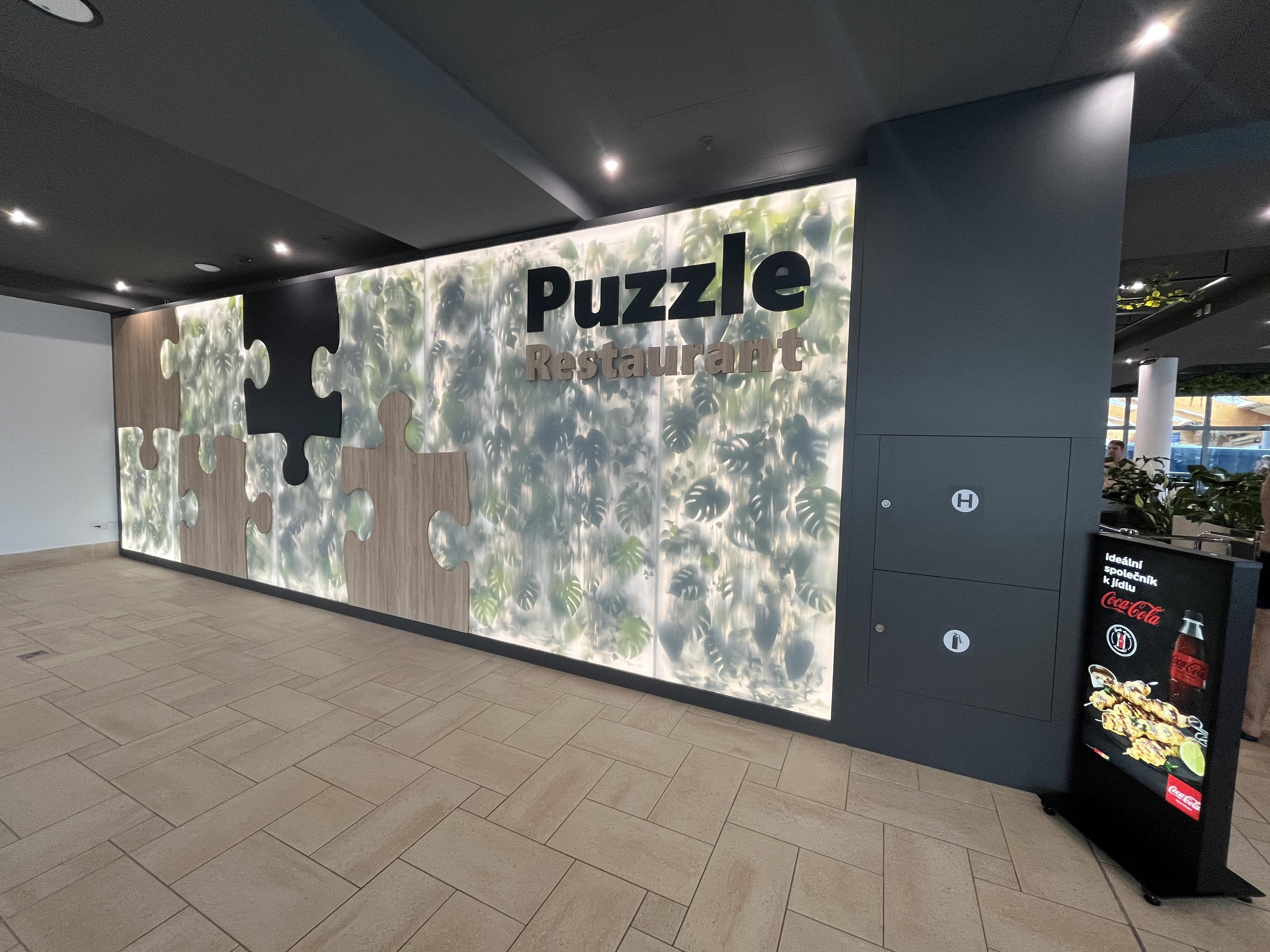 Puzzle restaurace foto 4