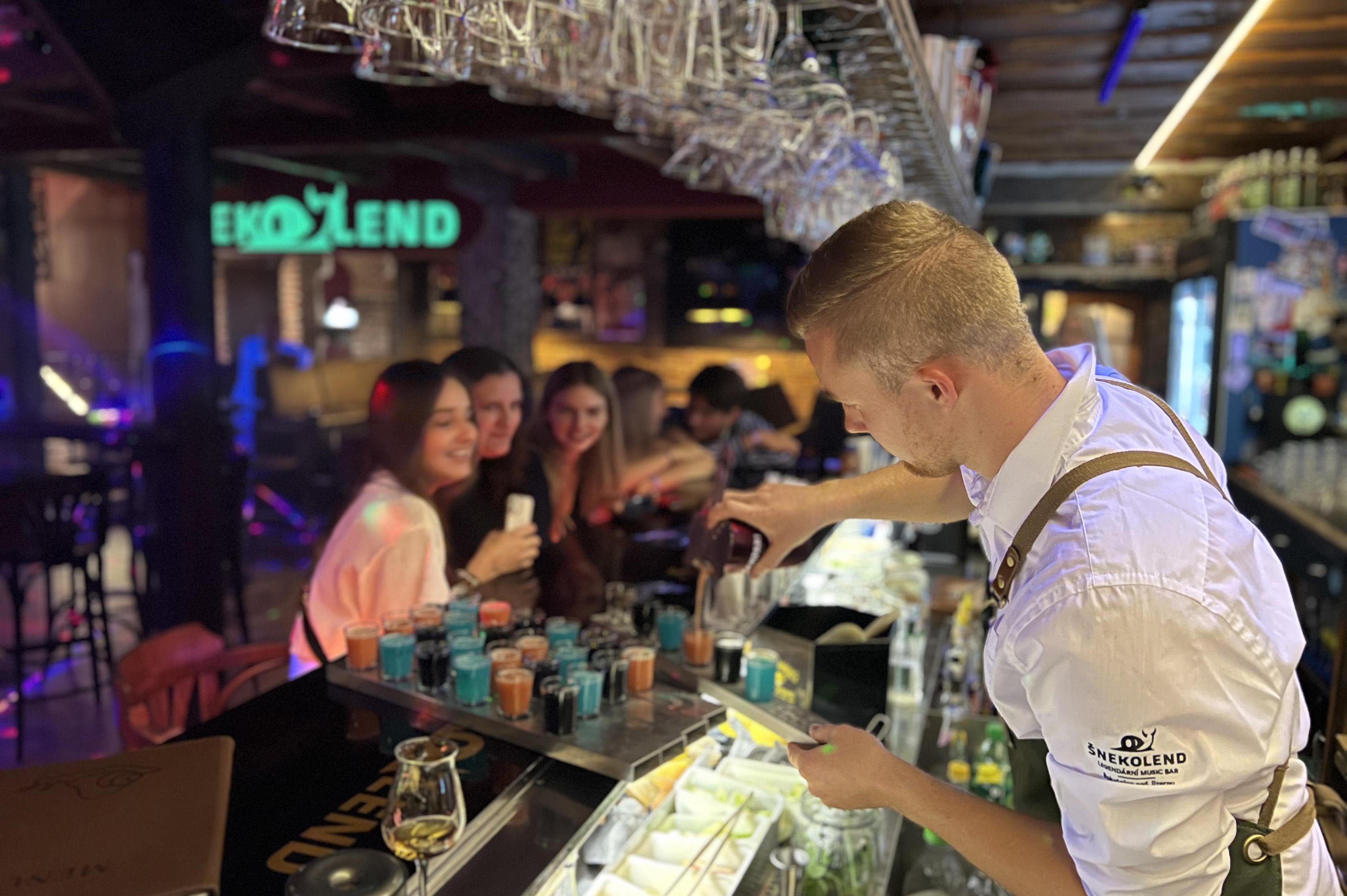 Ubytování Šnekolend