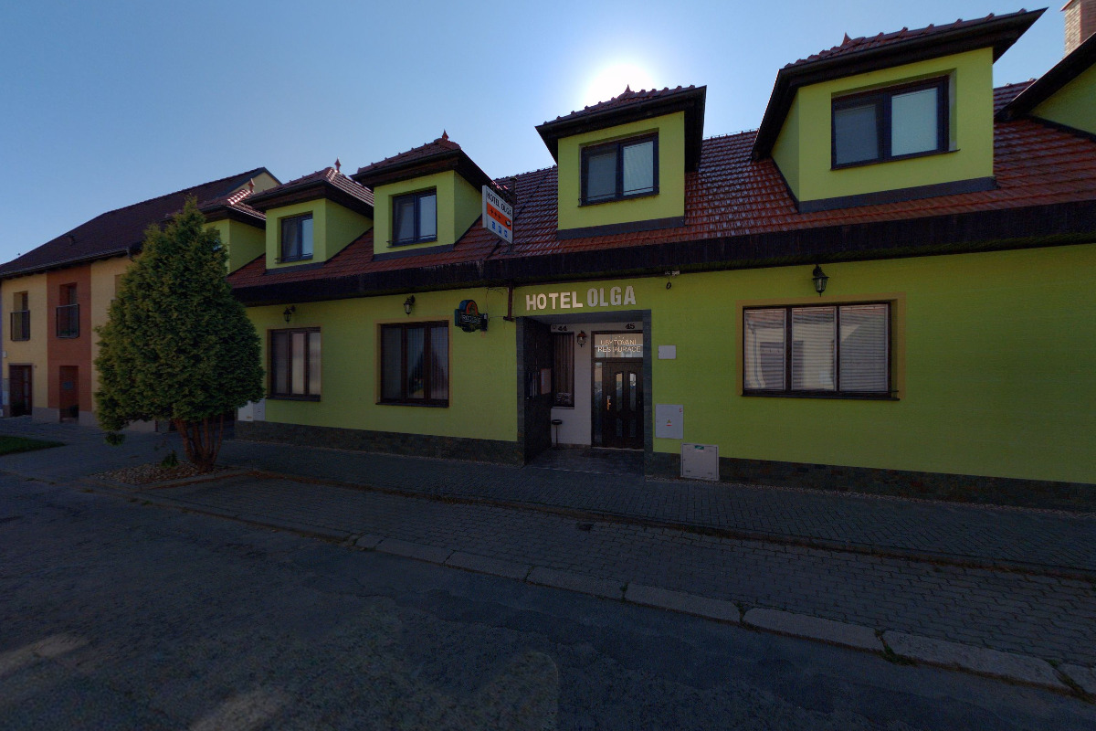 Restaurace hotelu Olga