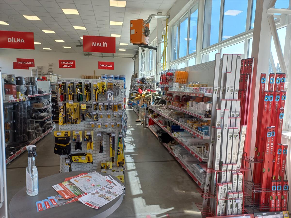 PRO-DOMA  Stavebniny