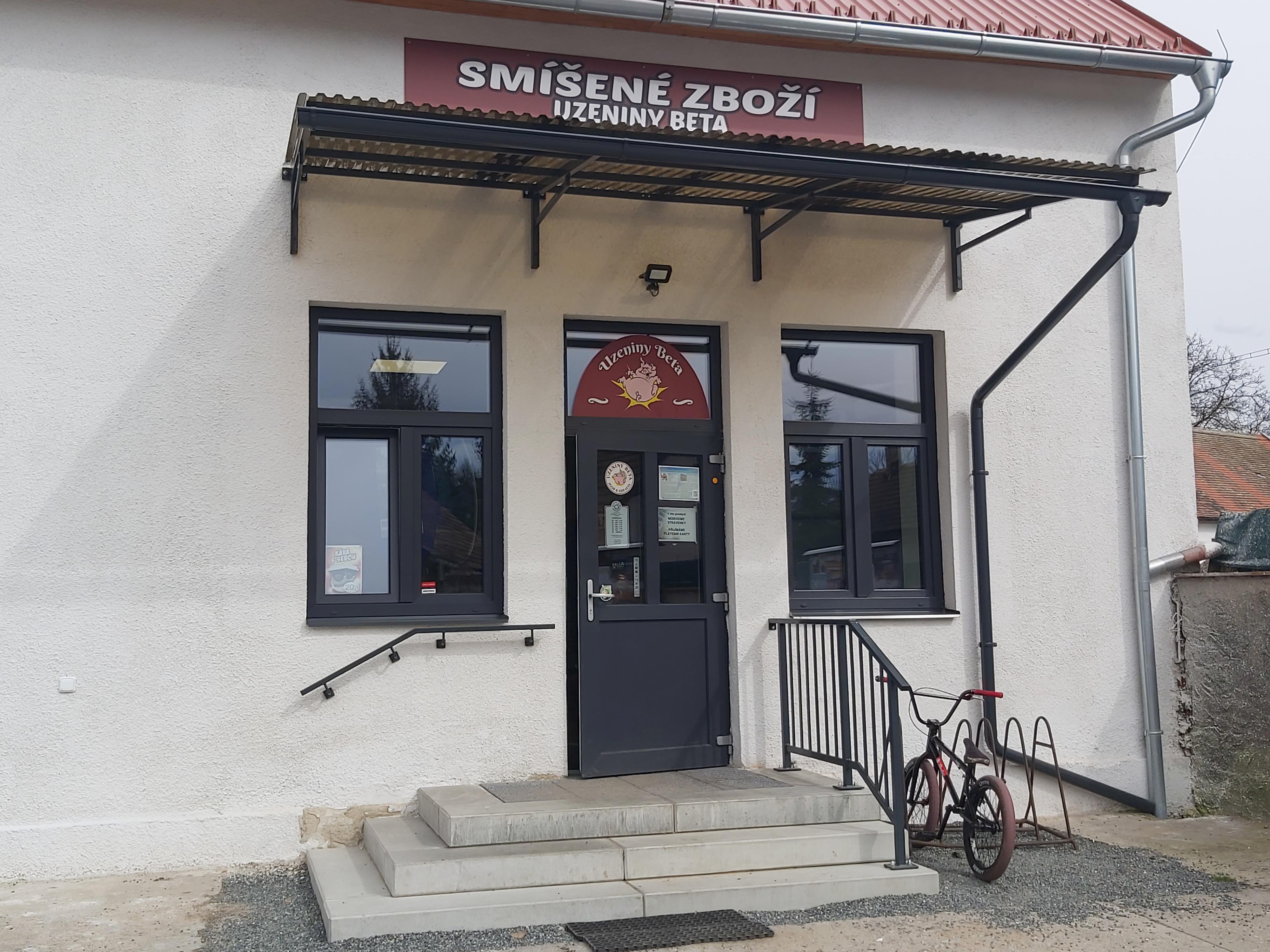 Uzeniny Beta – Bala prodejna