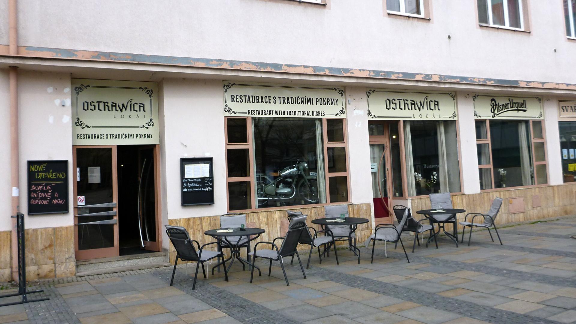 OSTRAWICA lokál foto 2