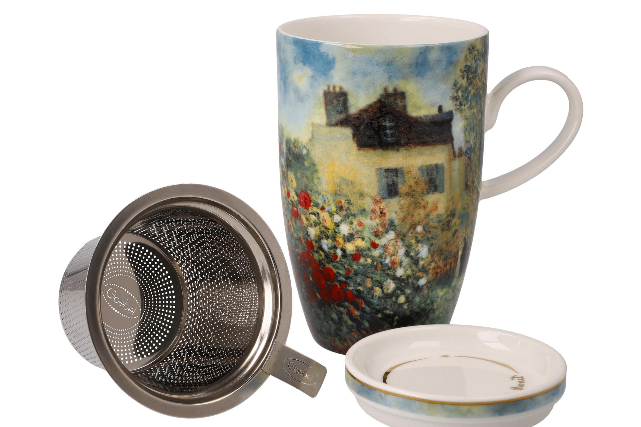 Porcelánka Goebel, motivy slavných umělců