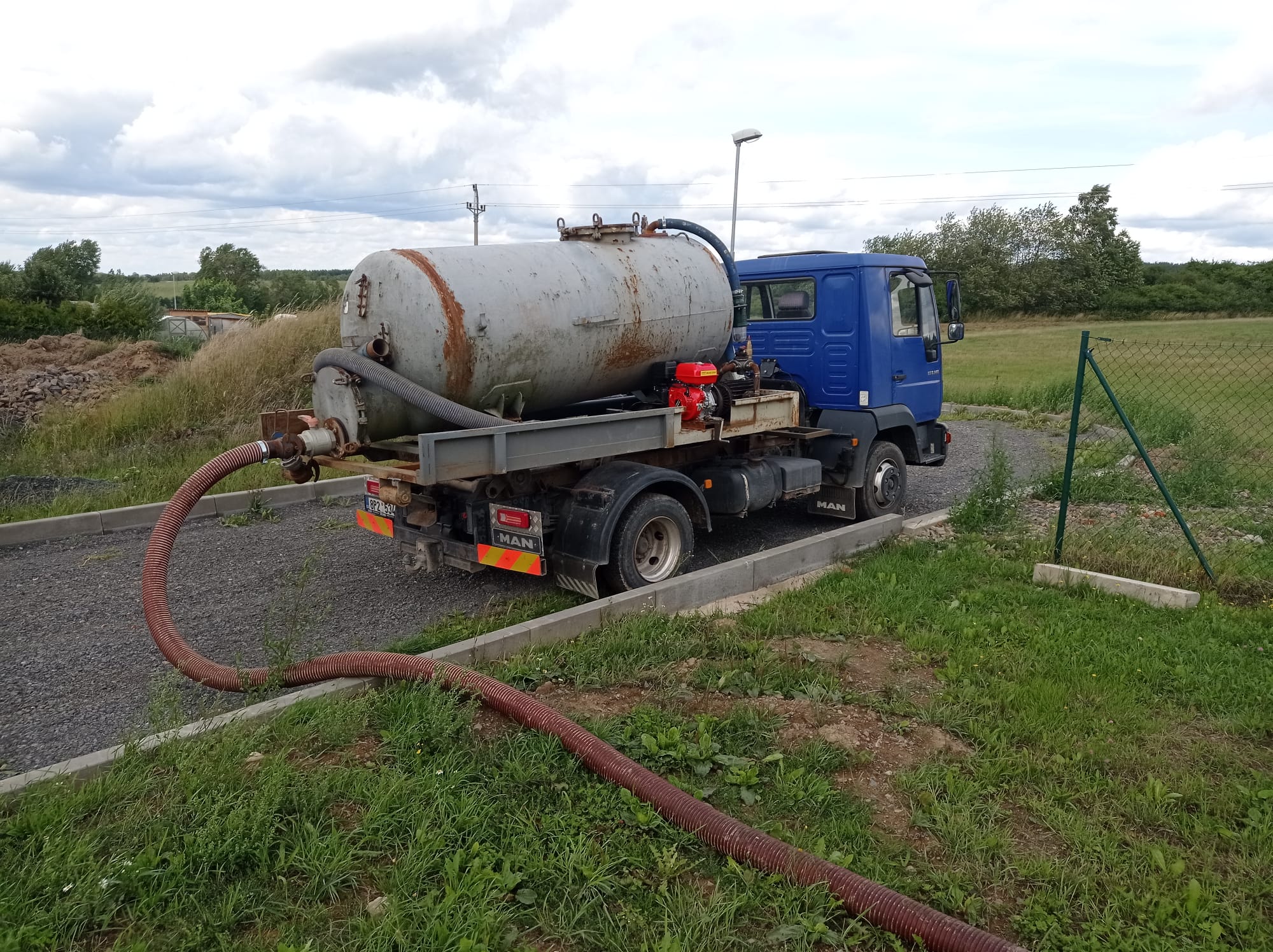 Vyvážení septiků - Michal Krejdl foto 3