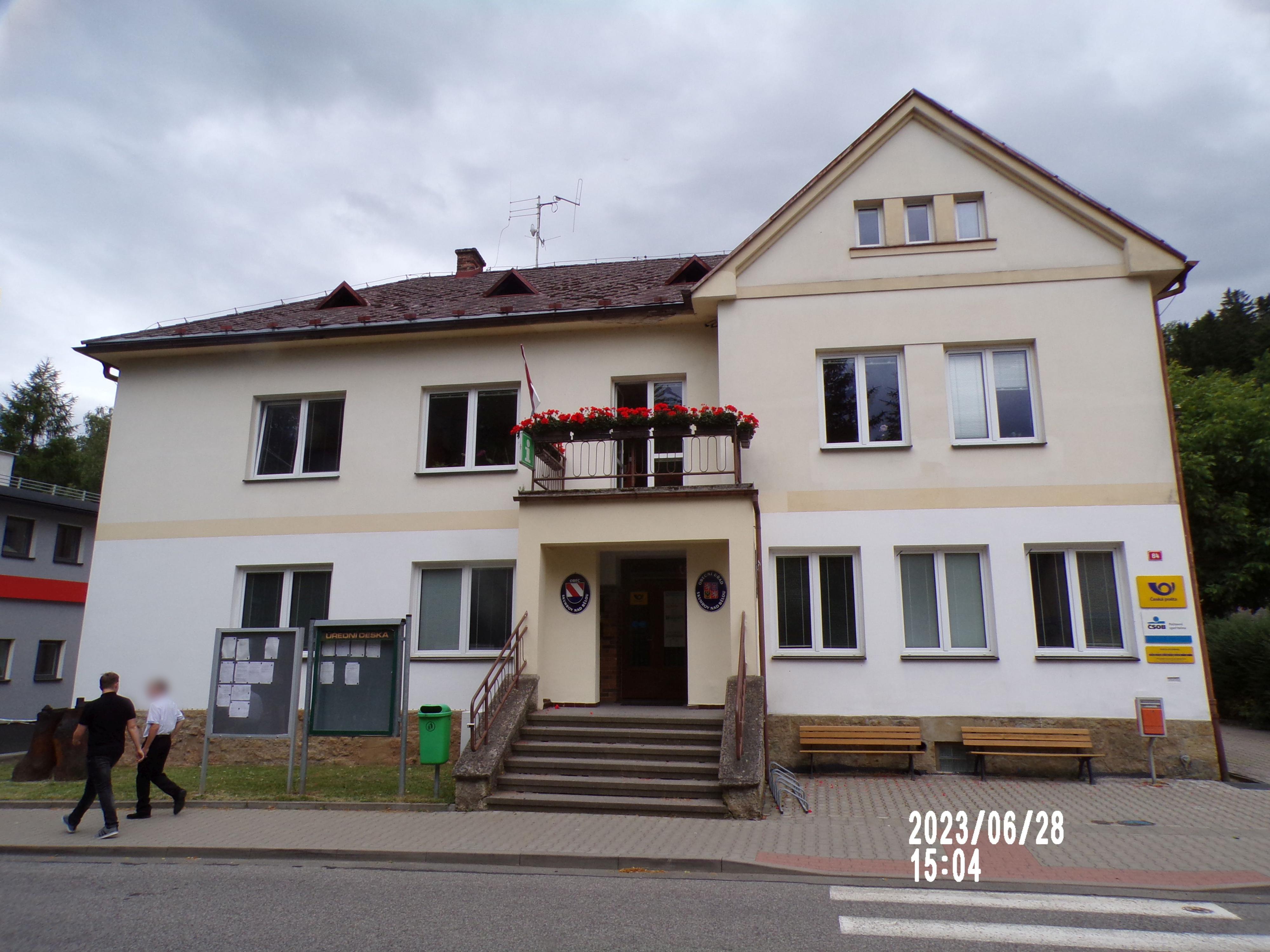 Pošta Skuhrov nad Bělou foto 4