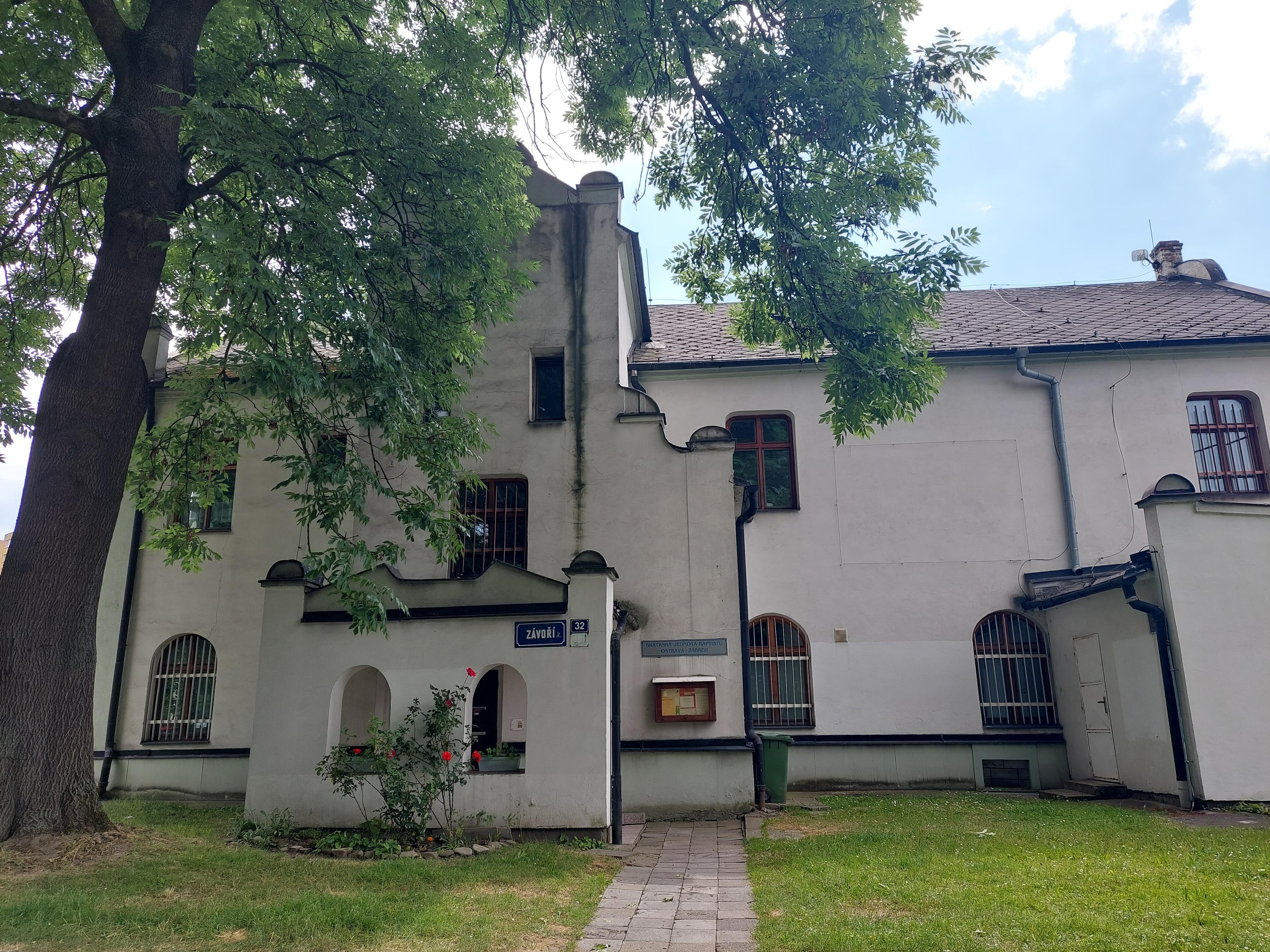 Sbor Bratrské jednoty baptistů v Ostravě