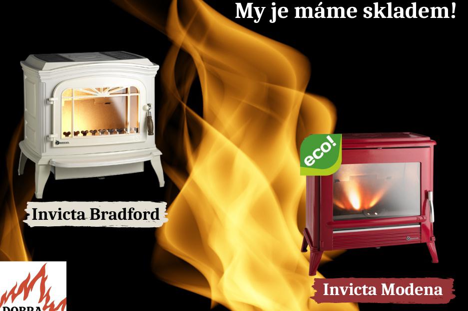 Přijďte se k nám podívat na litinová kamna Invicta