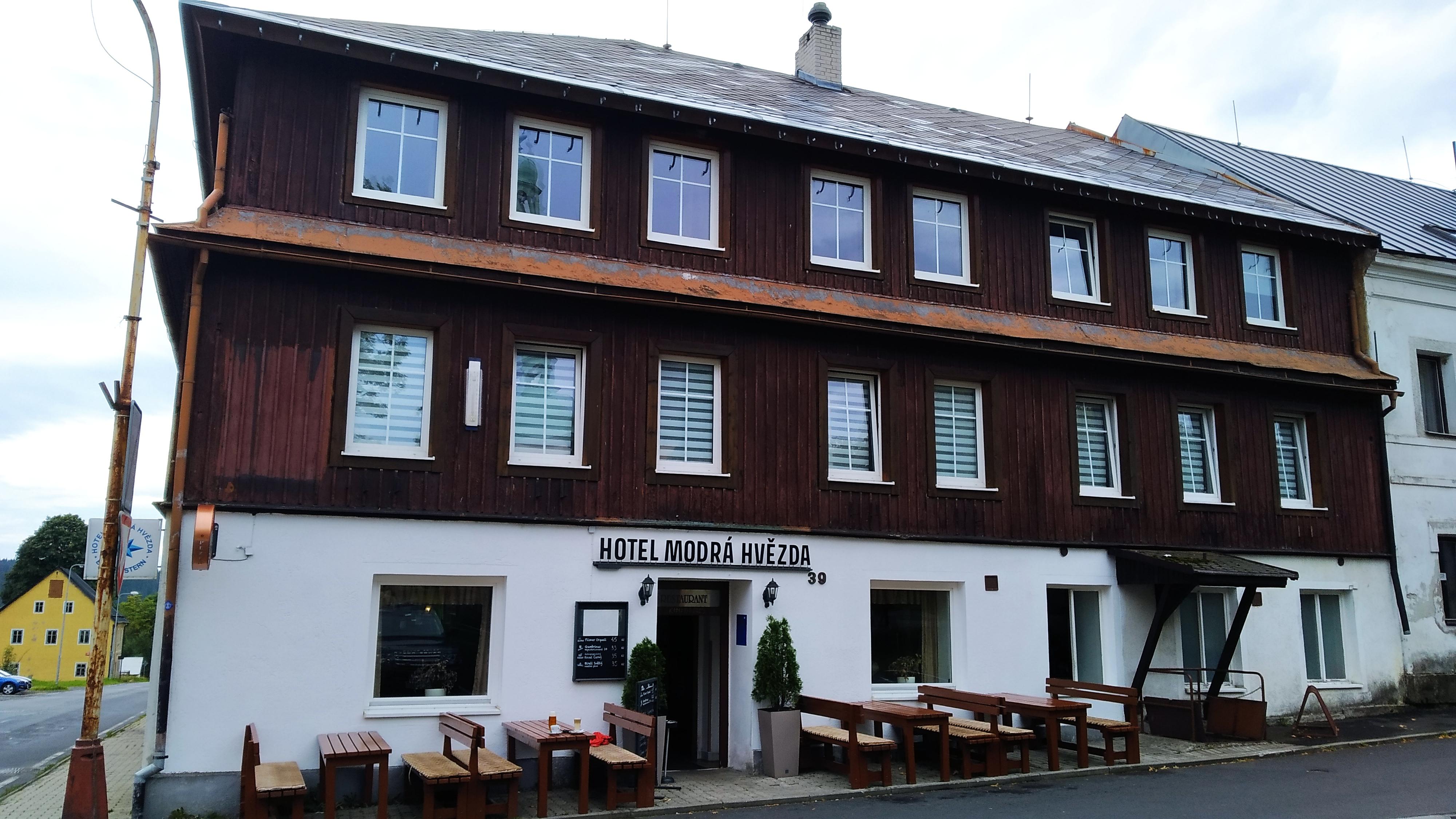 Hotel Modrá hvězda foto 3