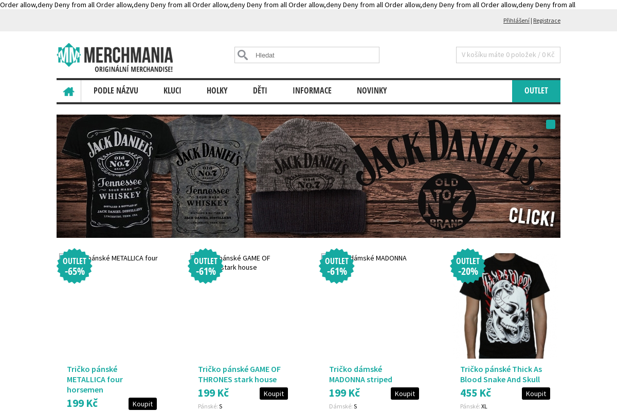 Merchmania.cz