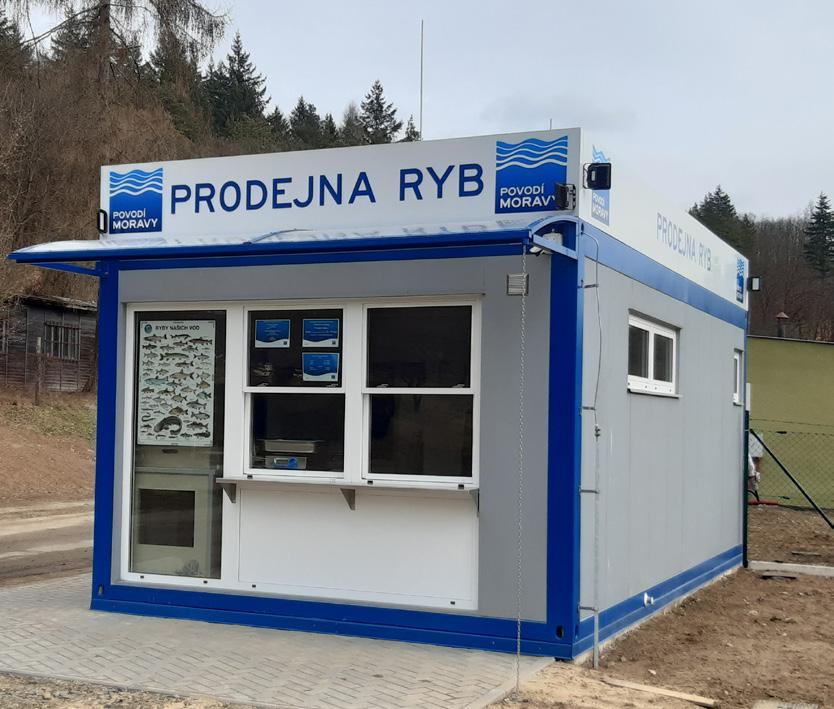 Povodí Moravy, s.p. - rybochovné hospodářství-prodej ryb foto 6