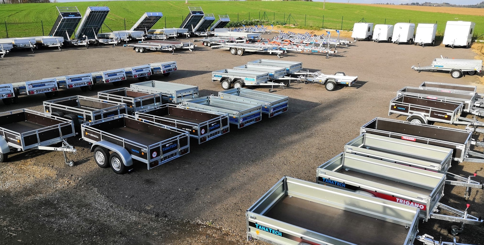 TANATECH - prodej přívěsů