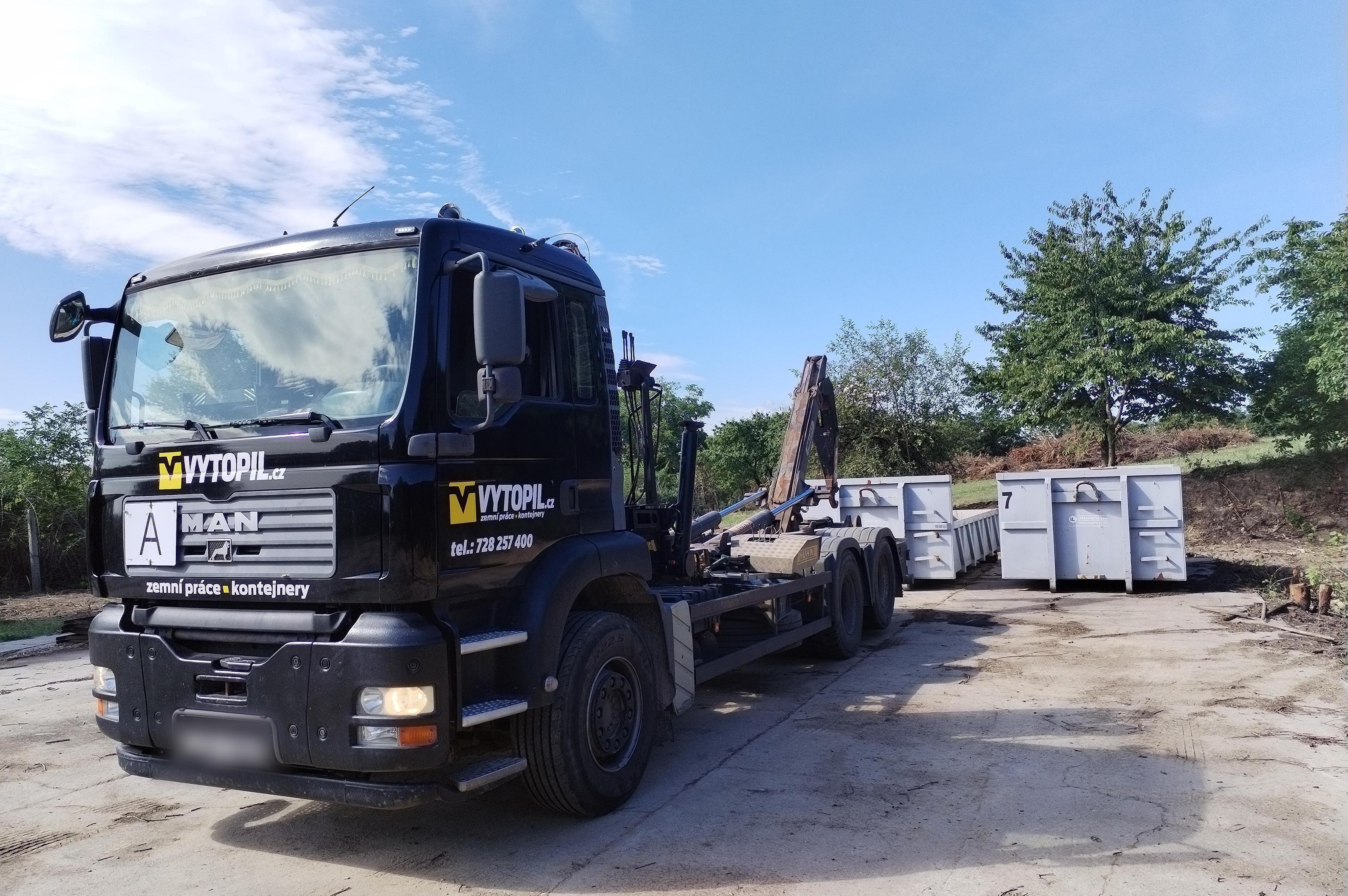 Pavel Vytopil - prodej písku